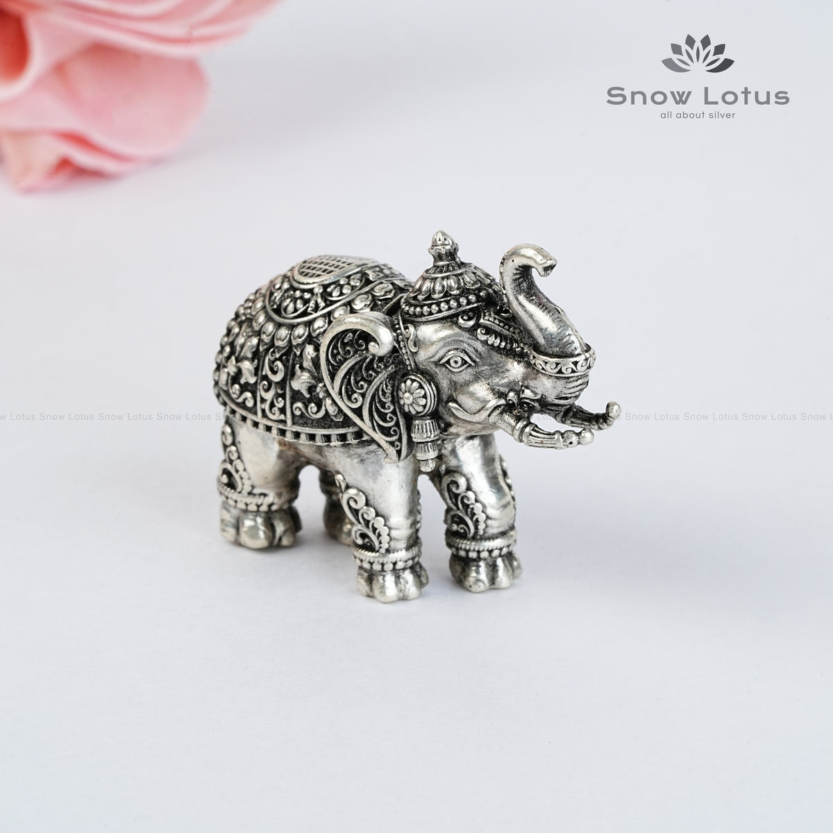 Elephants Pair