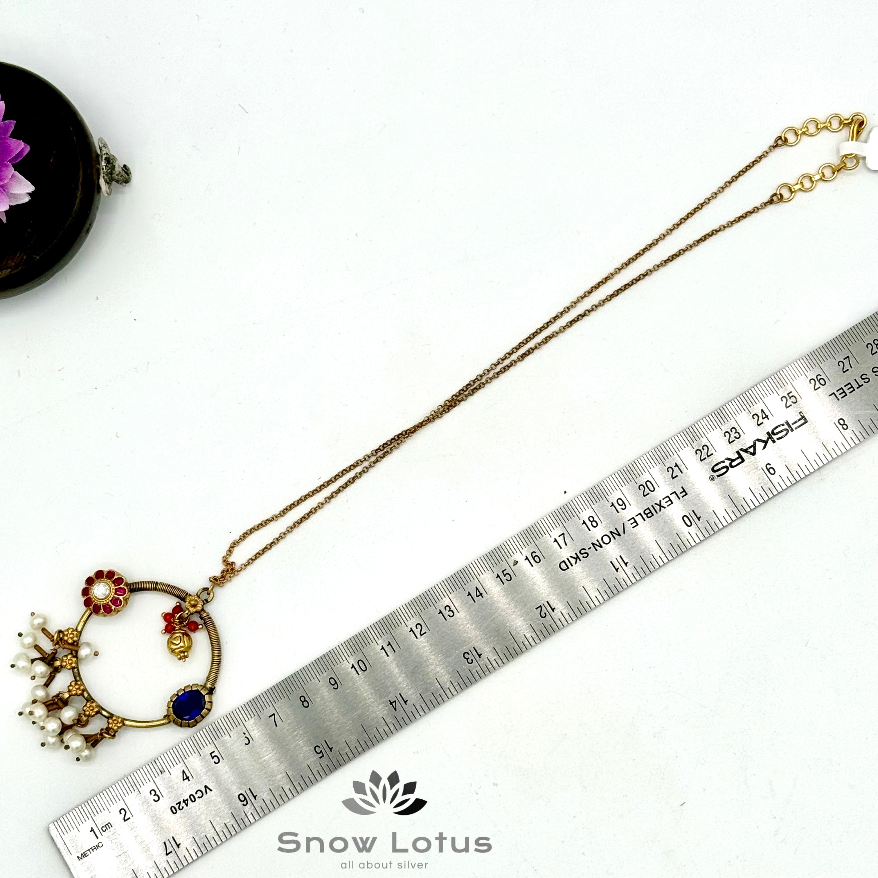 One Of A Kind Amethyst Neckpiece