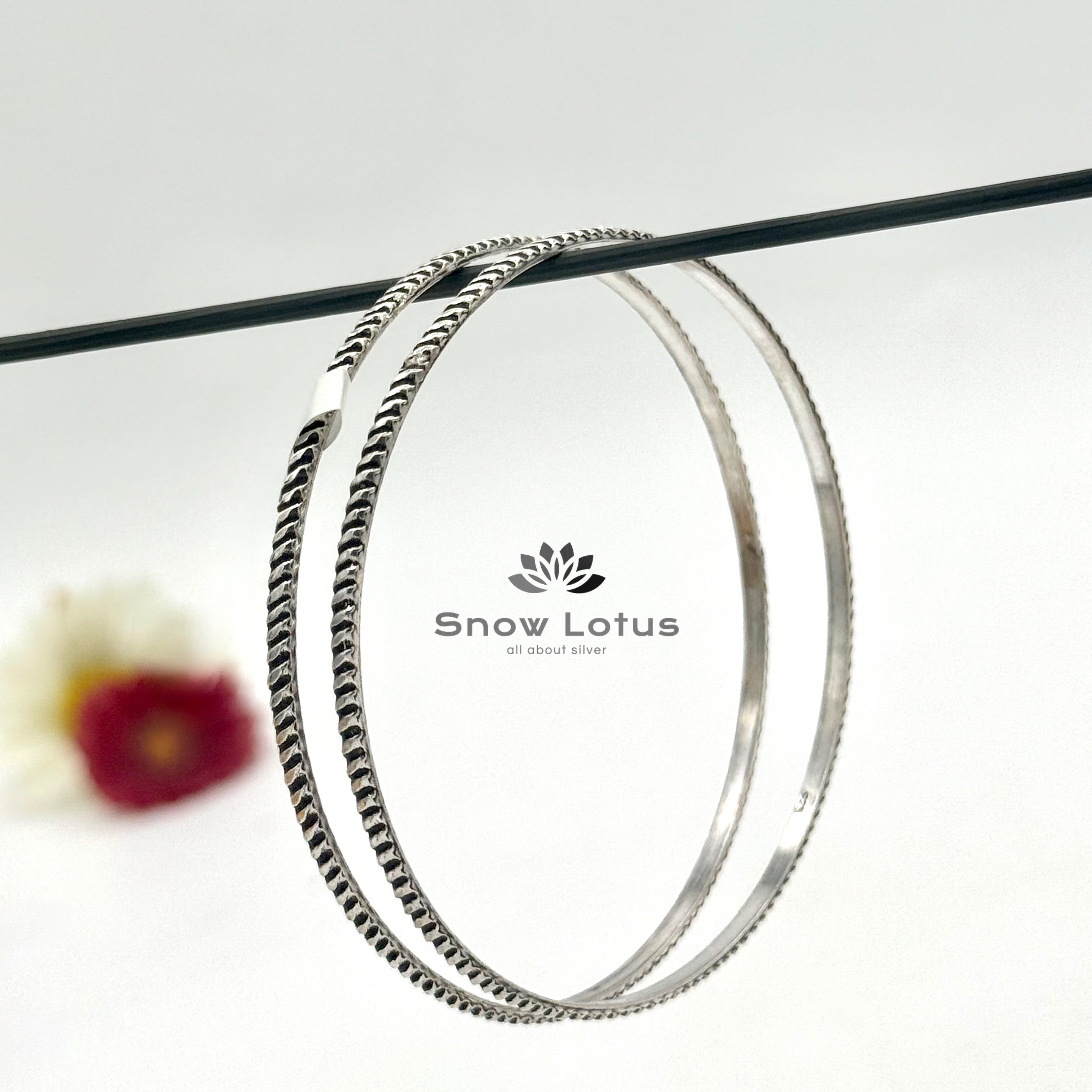 925 Bangle Pair M4