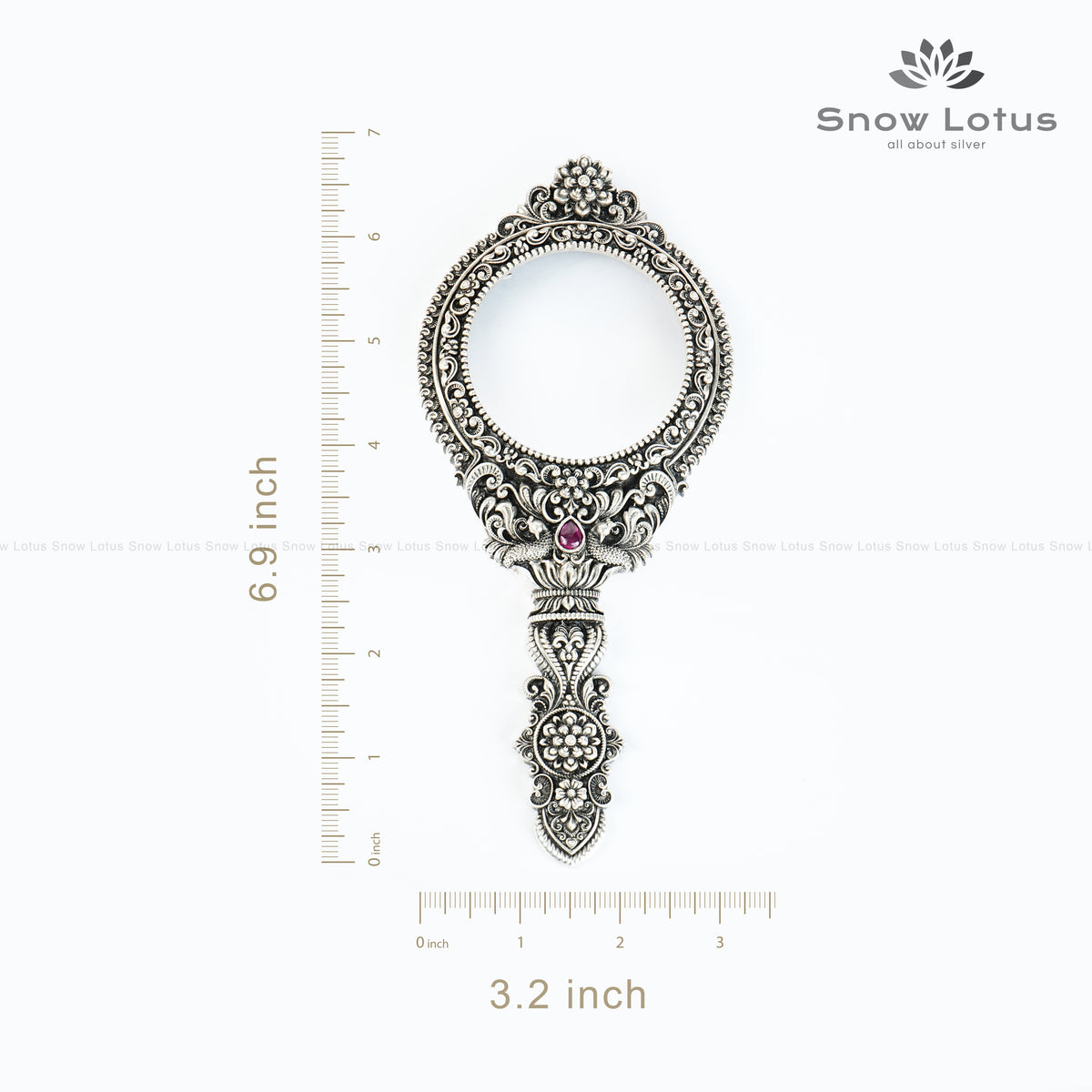 Antique Hand Mirror