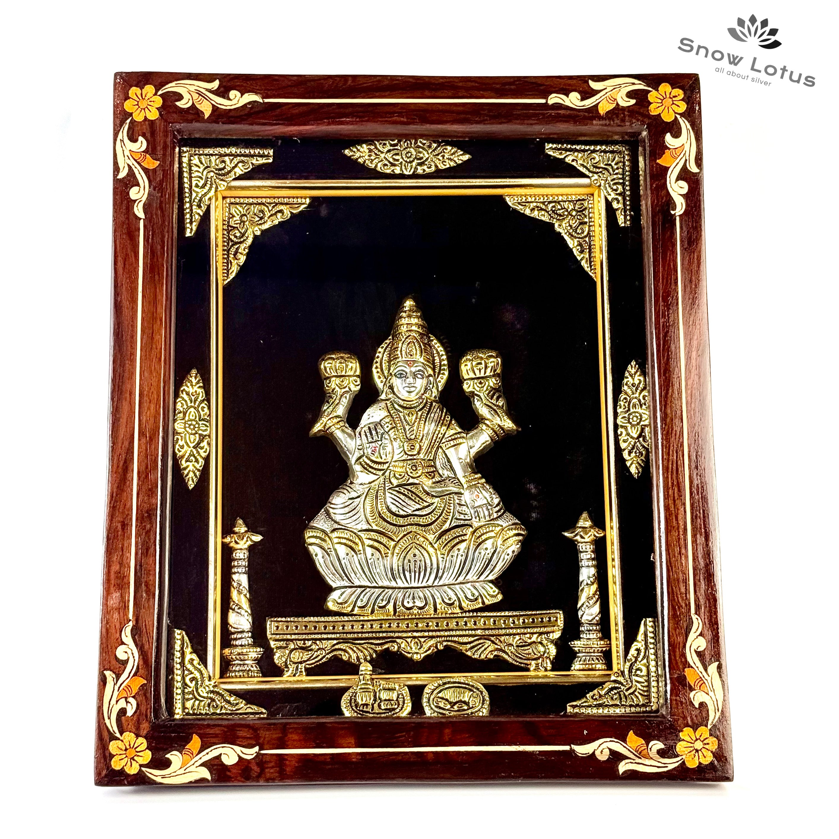 Antique Lakshmi Frame 12*14