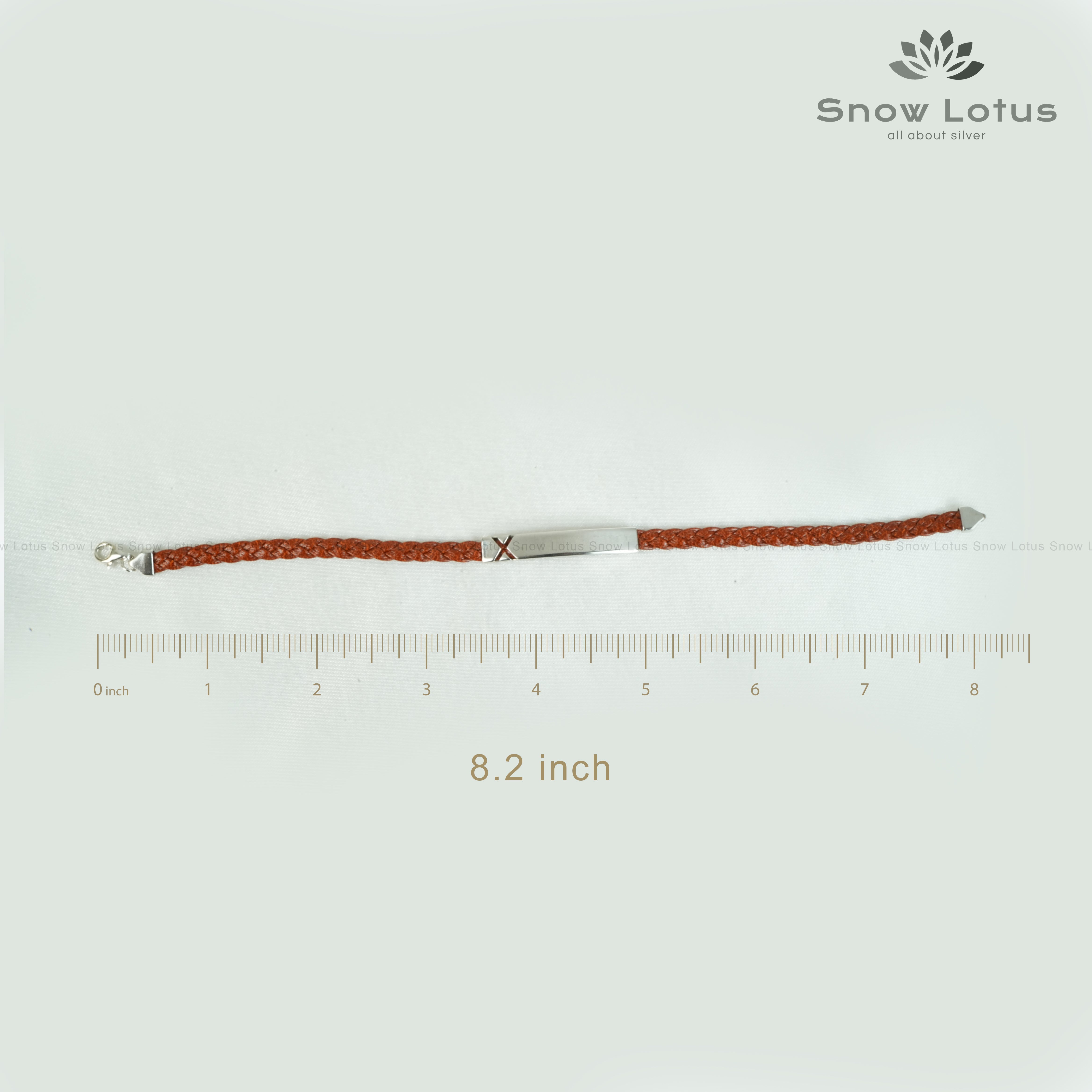 Brown Braided Bracelet