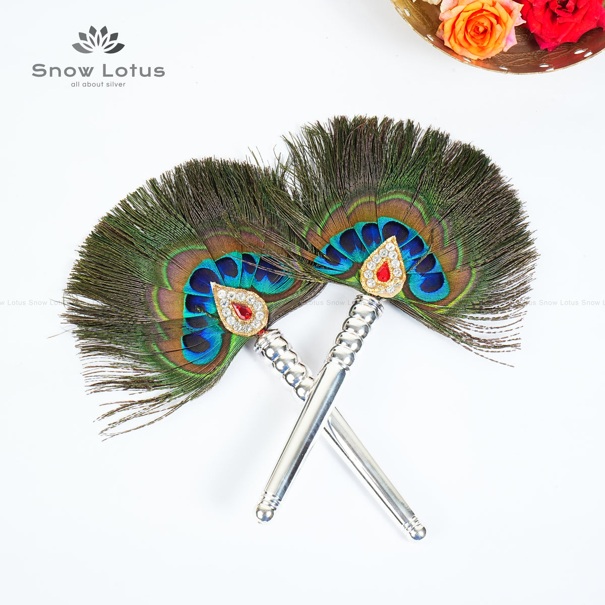 Peacock Feather Chamara