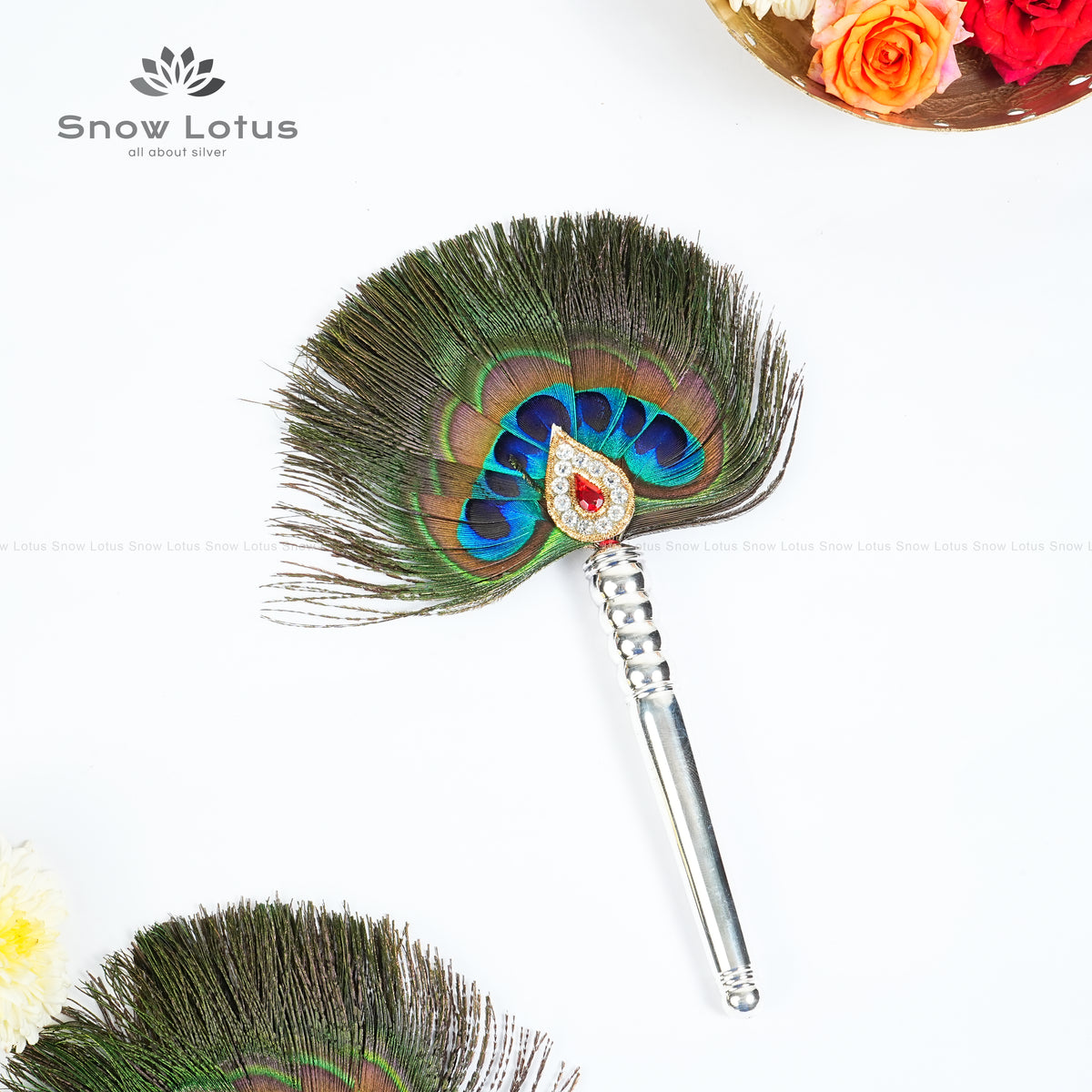 Peacock Feather Chamara