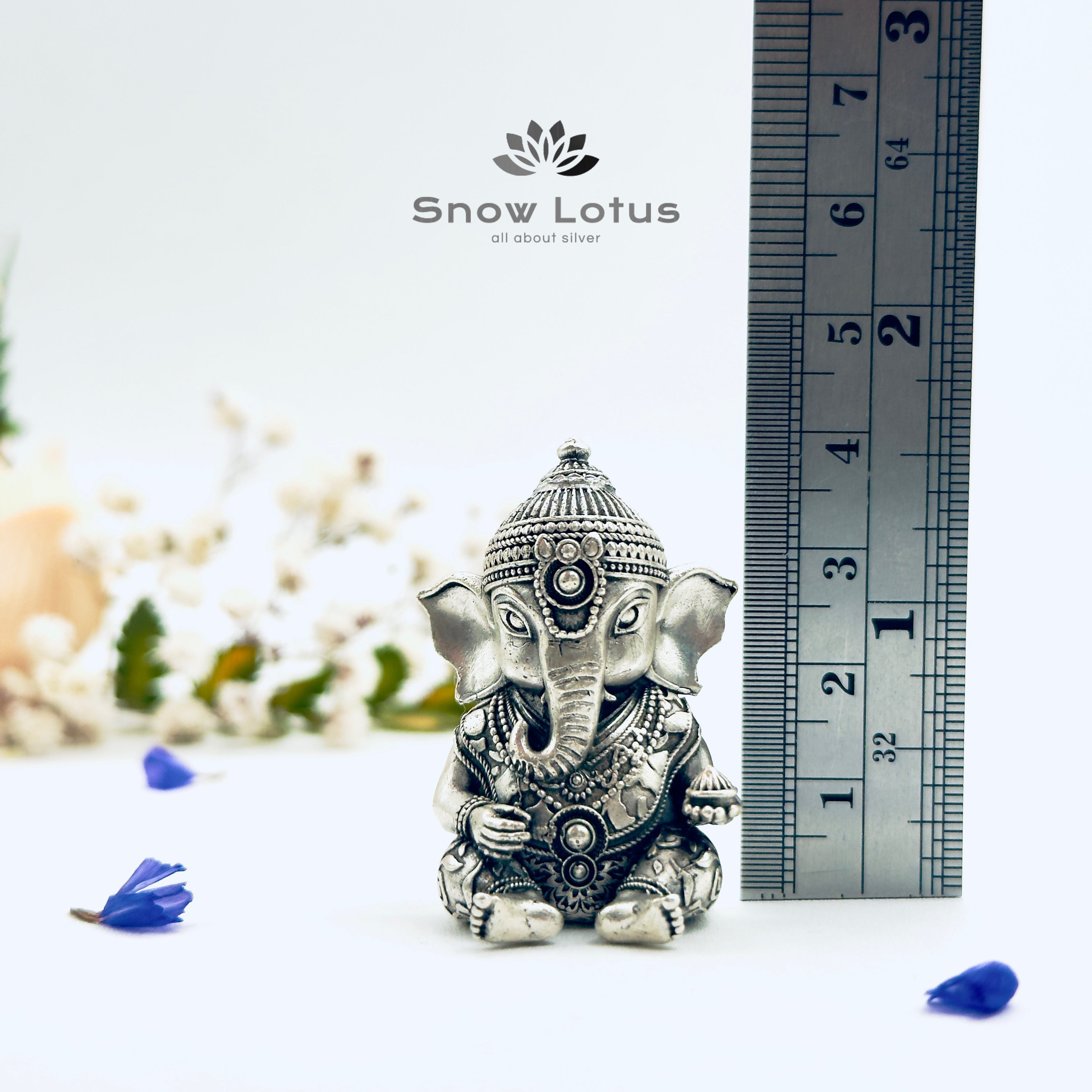 Bala Ganesh Antique 3D