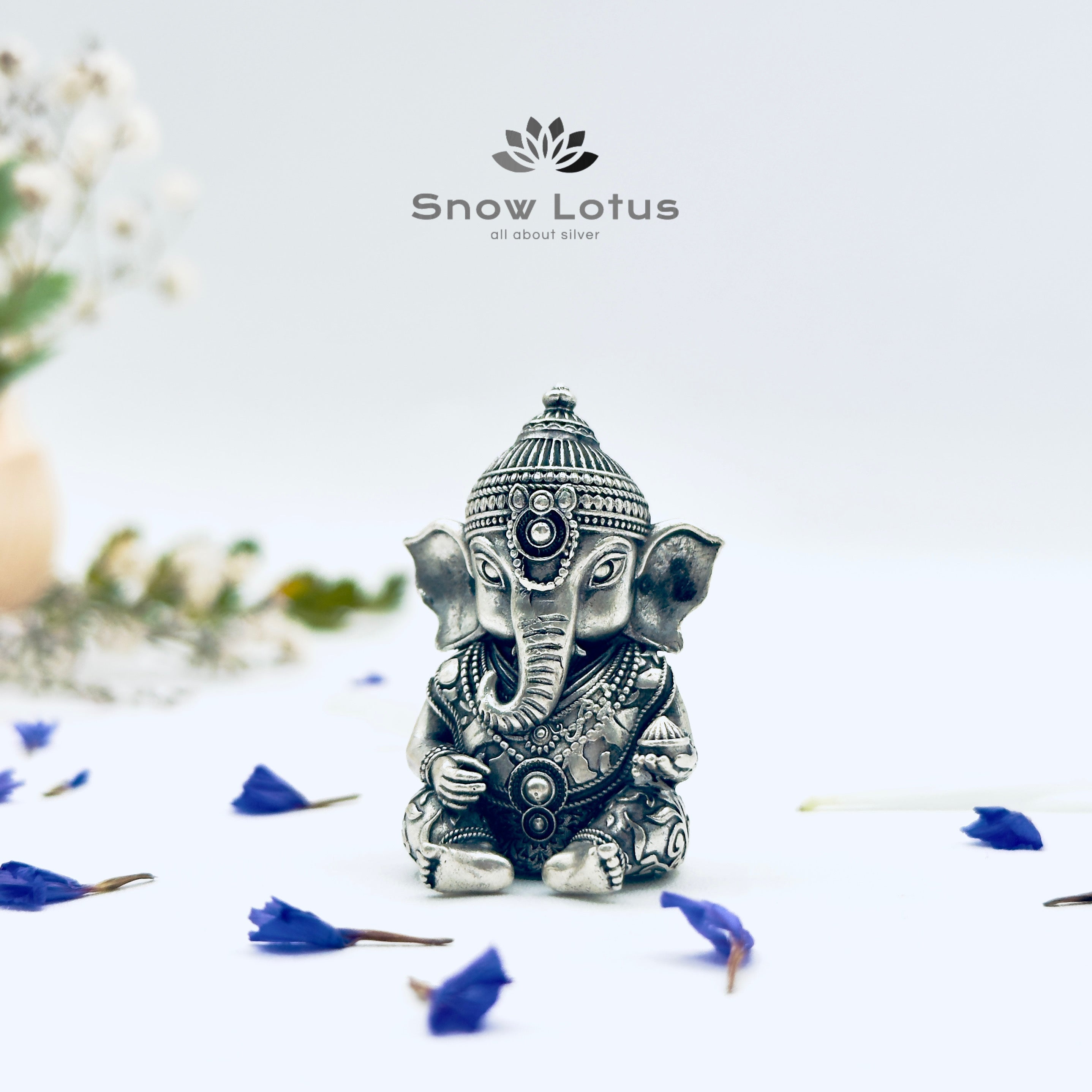 Bala Ganesh Antique 3D