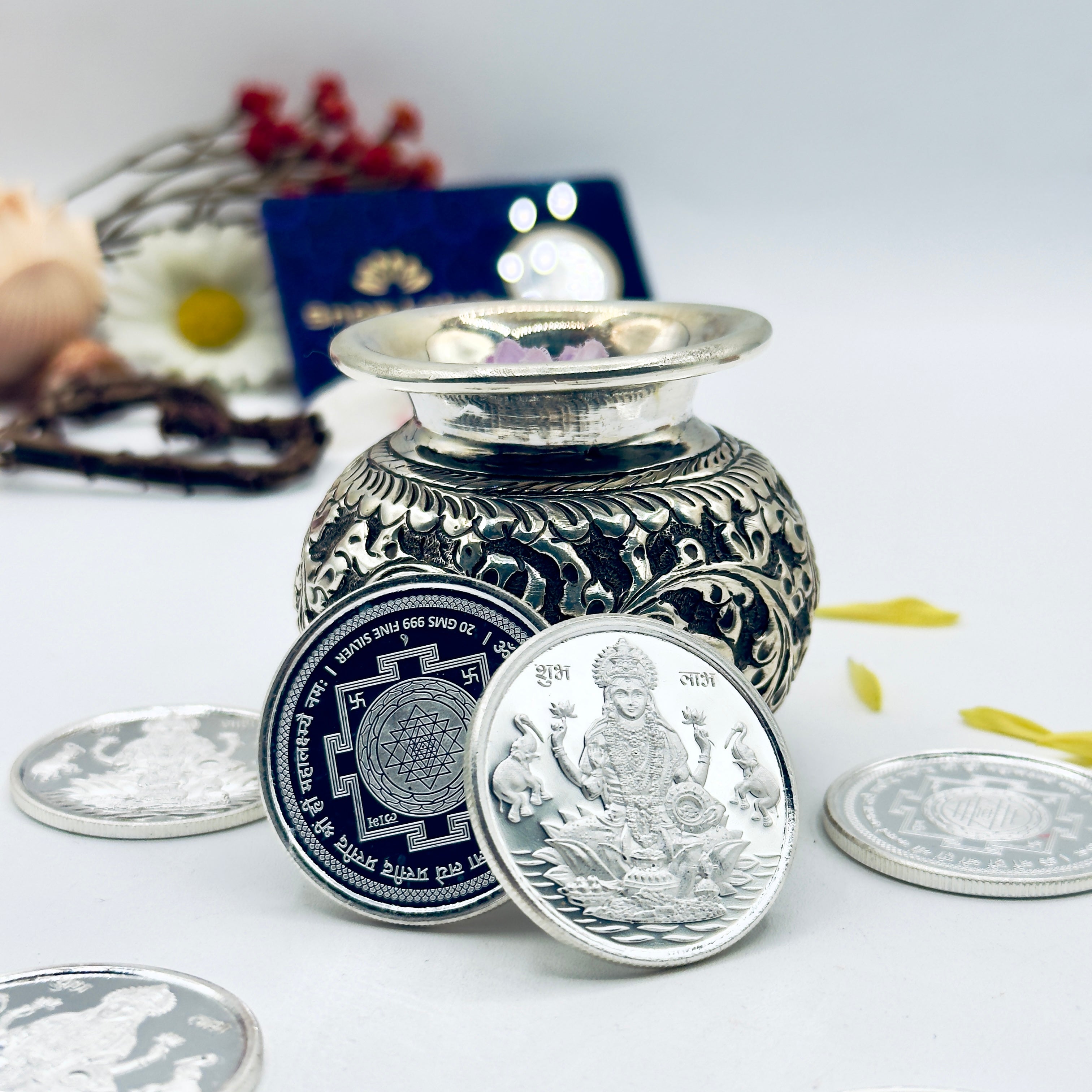 20 gms Coin Lakshmi