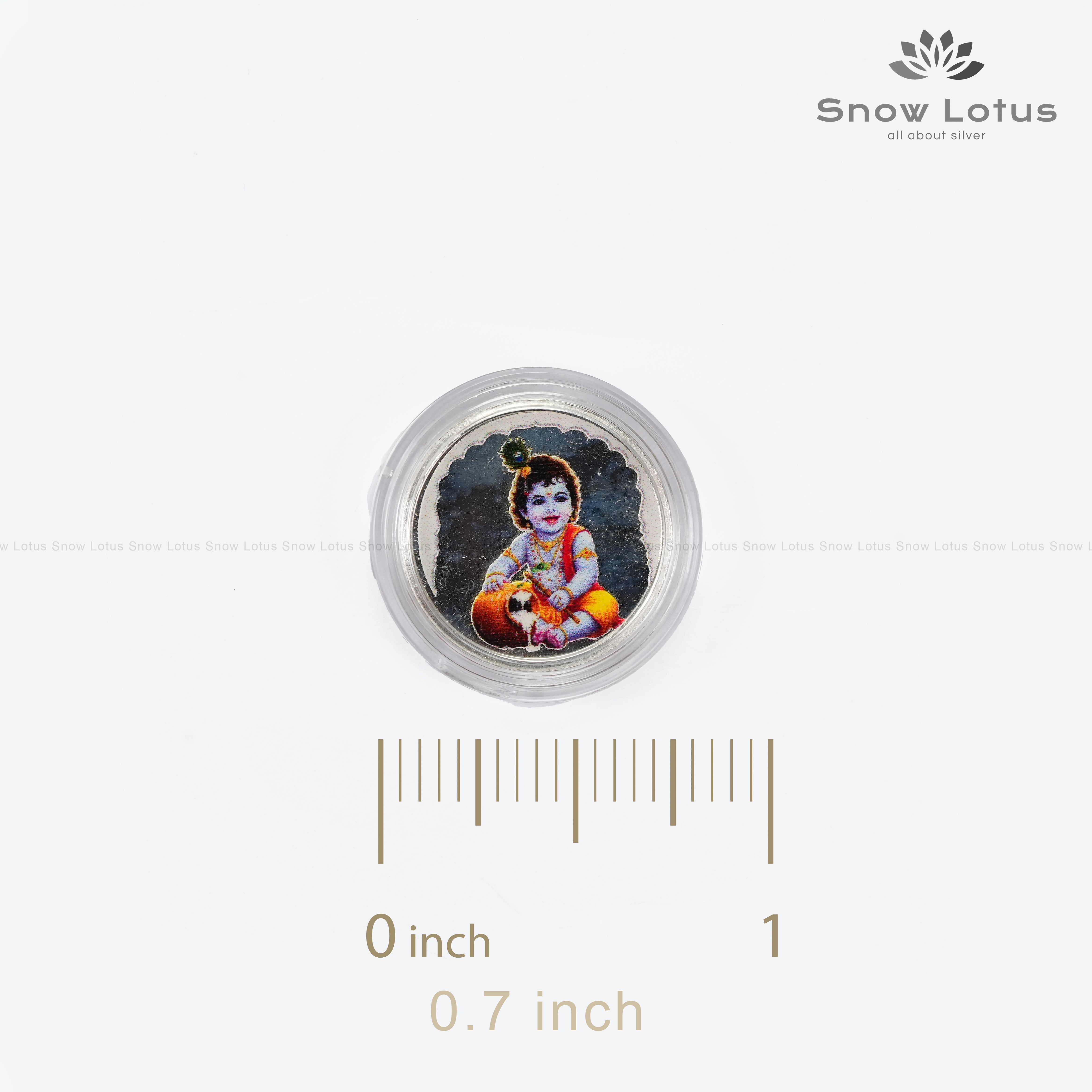 1 gm Mantra Laddu Gopal