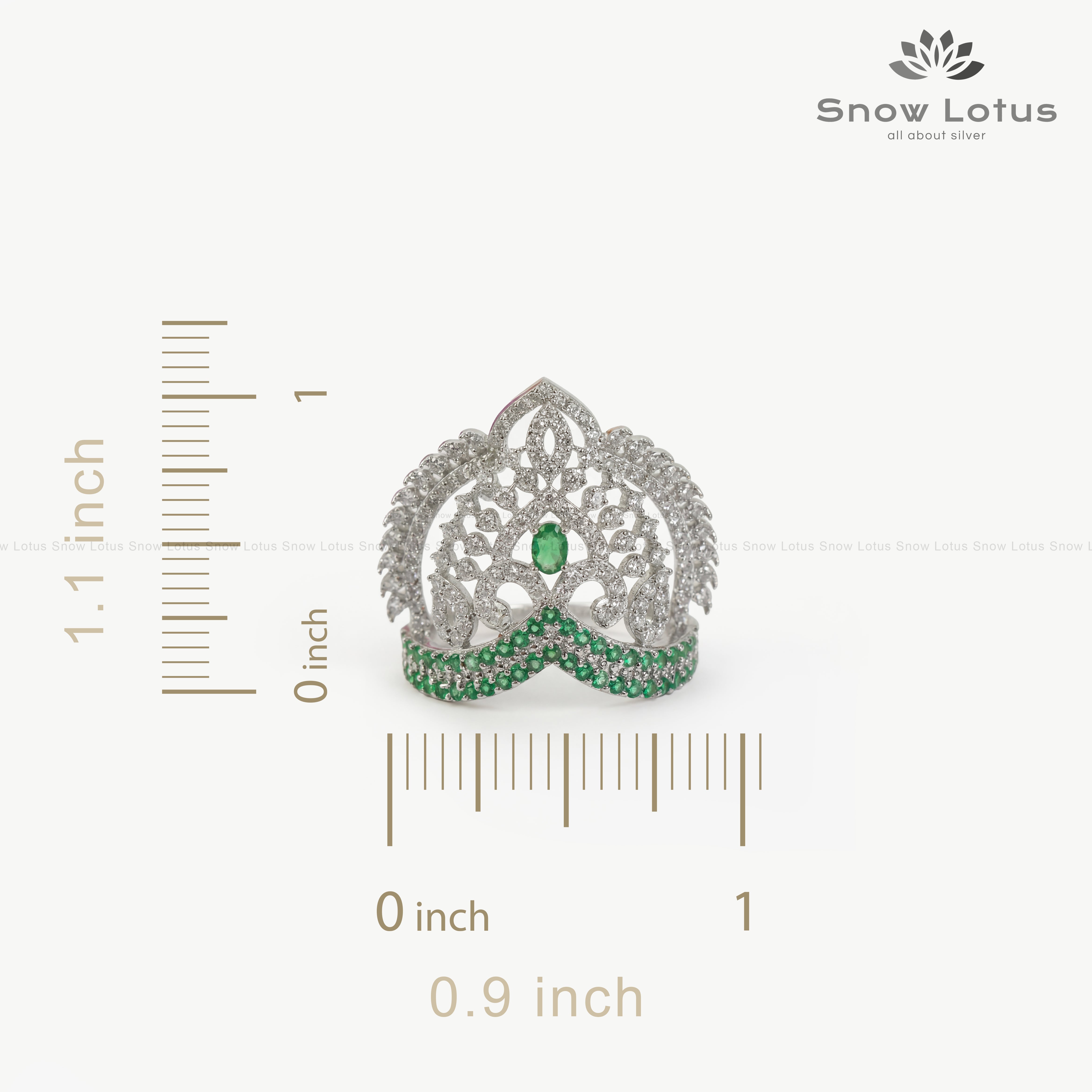 Mini Stone Kireetam Green