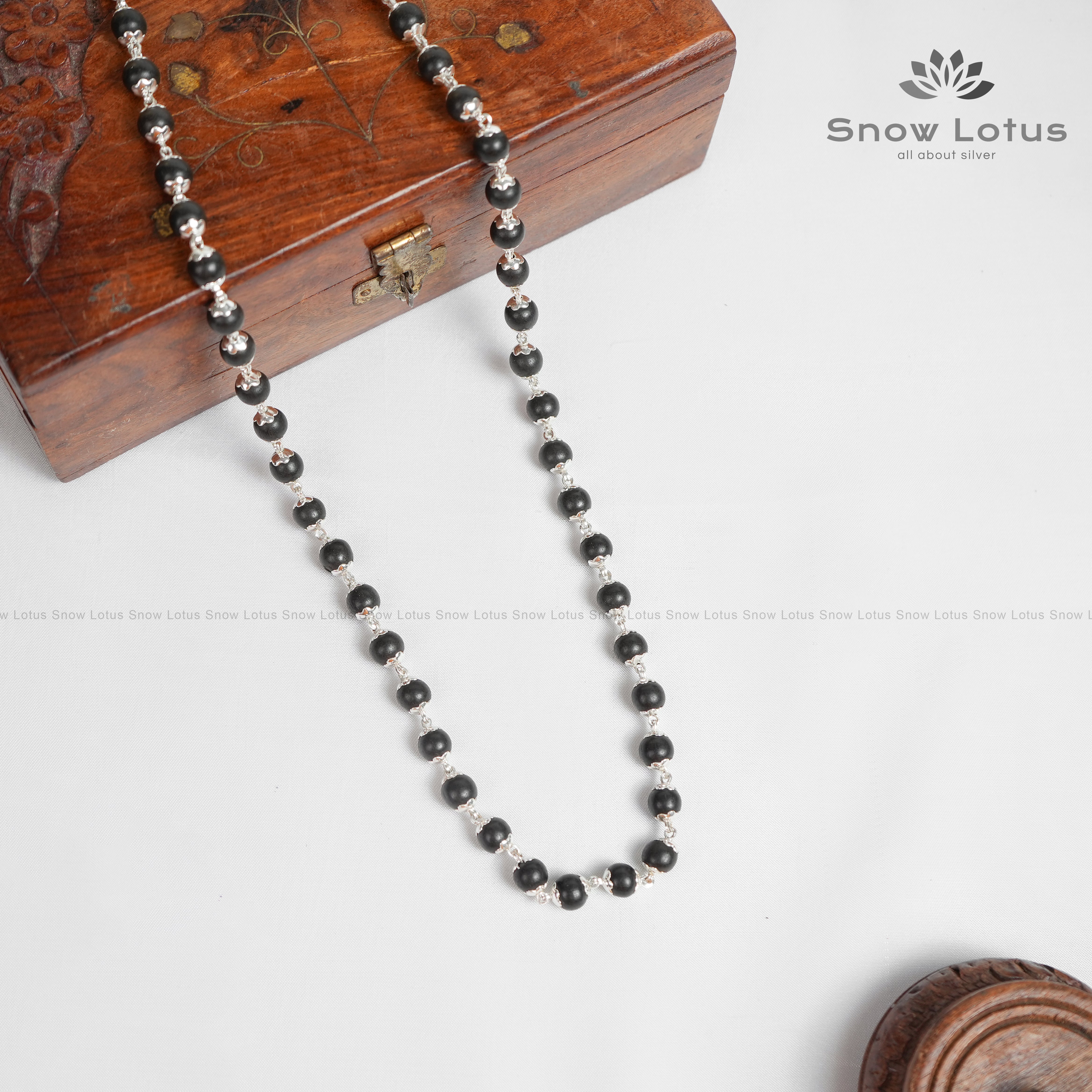 18 gms Ebony Mala