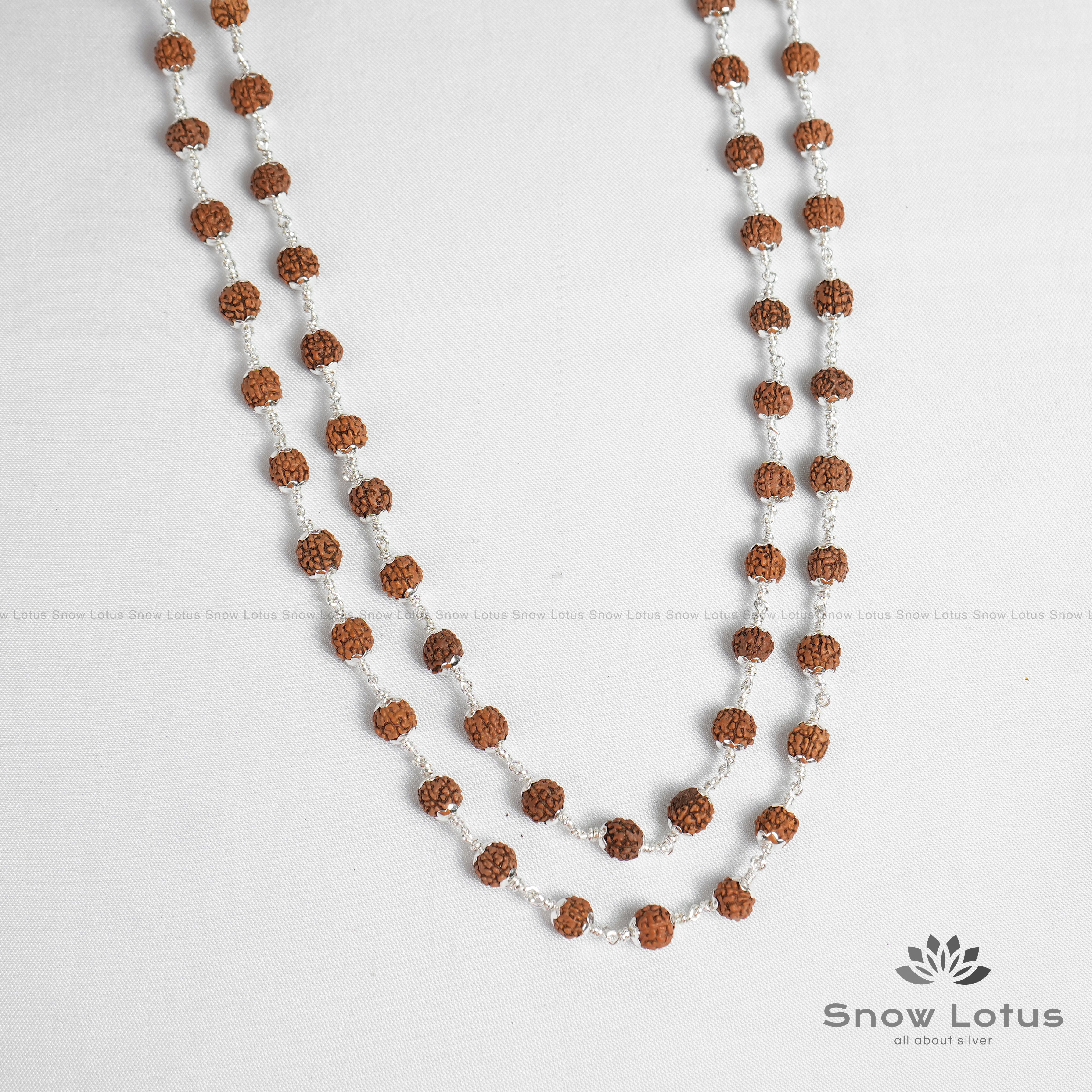 23 gms Rudraksha Mala