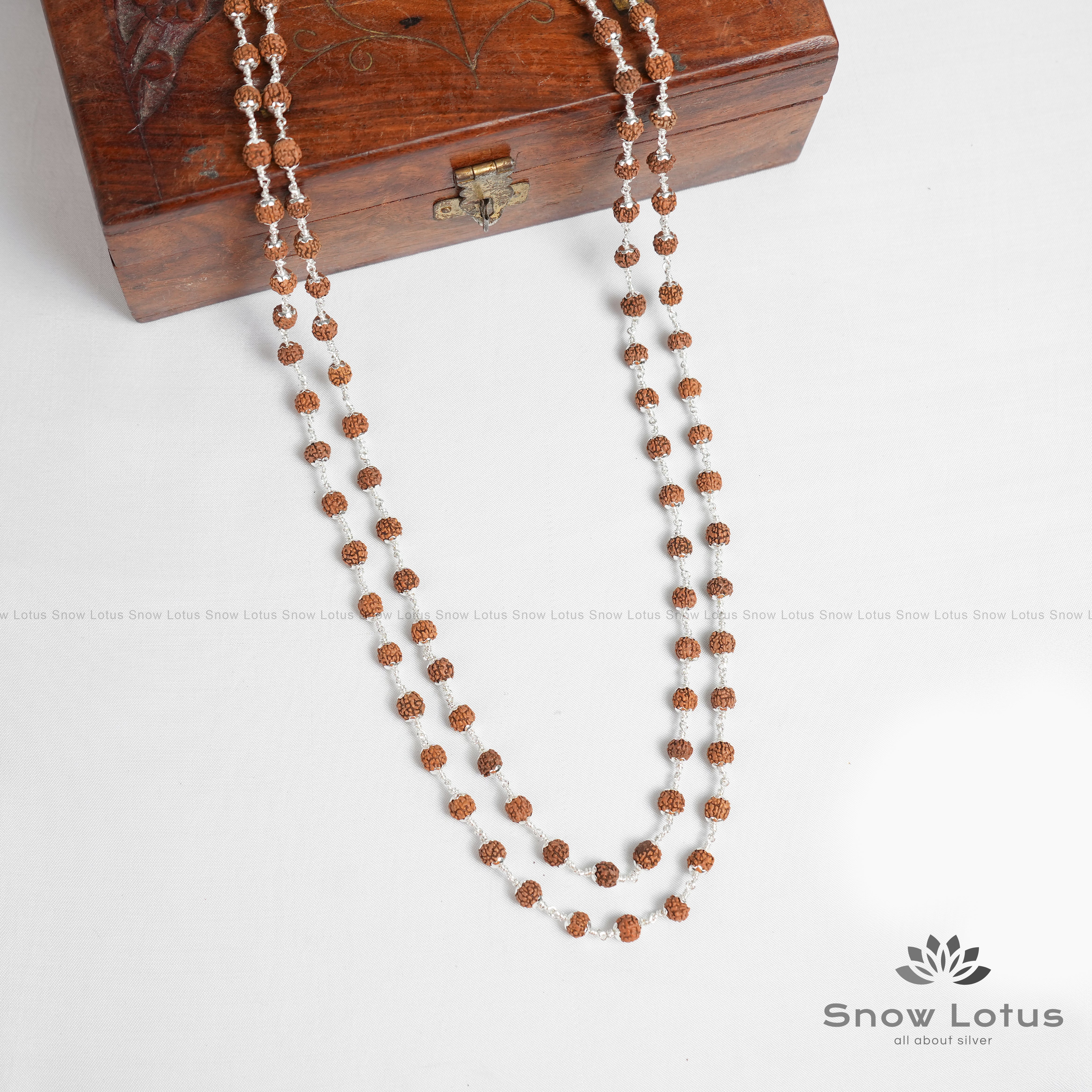 23 gms Rudraksha Mala