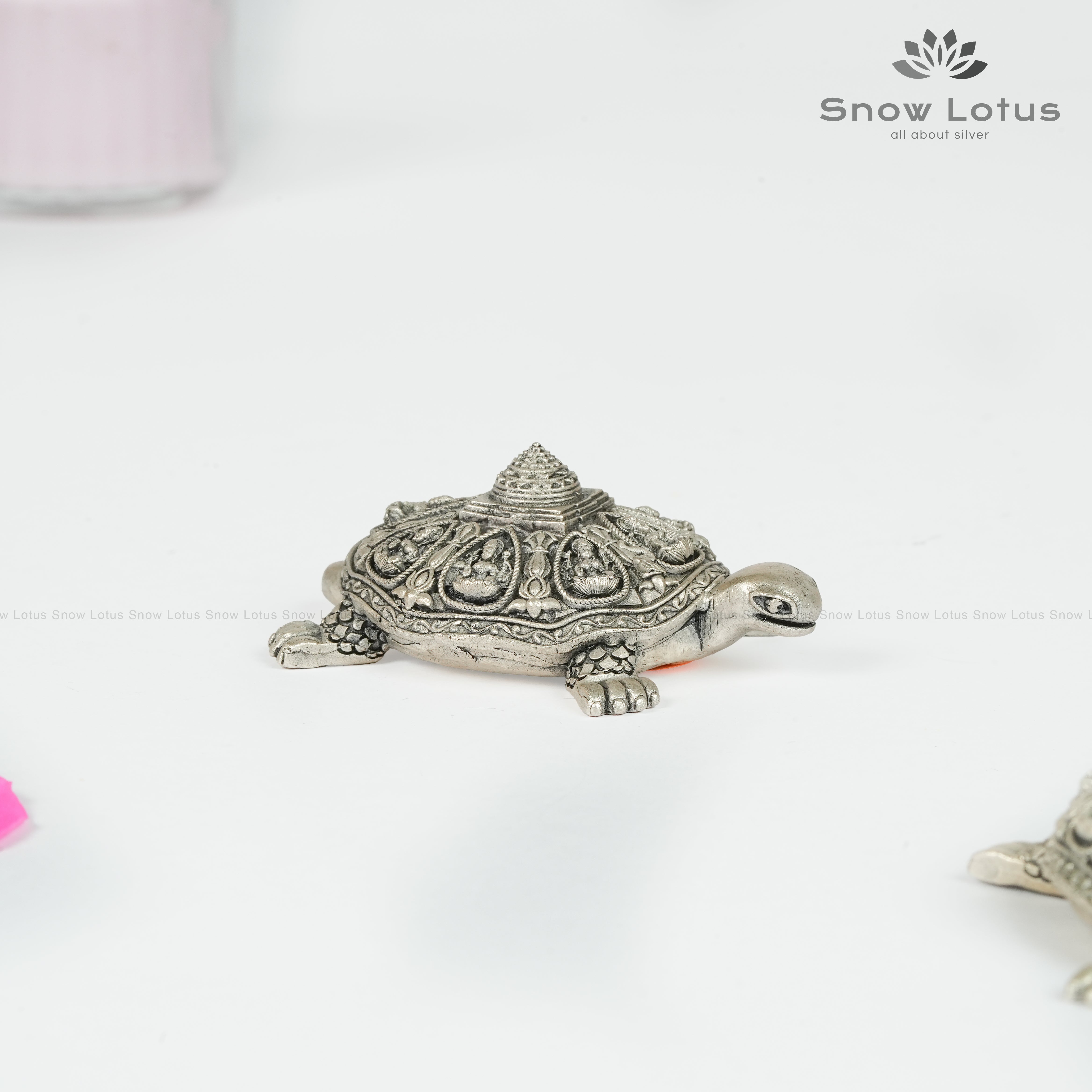 Ashtalakshmi Turtle 3D