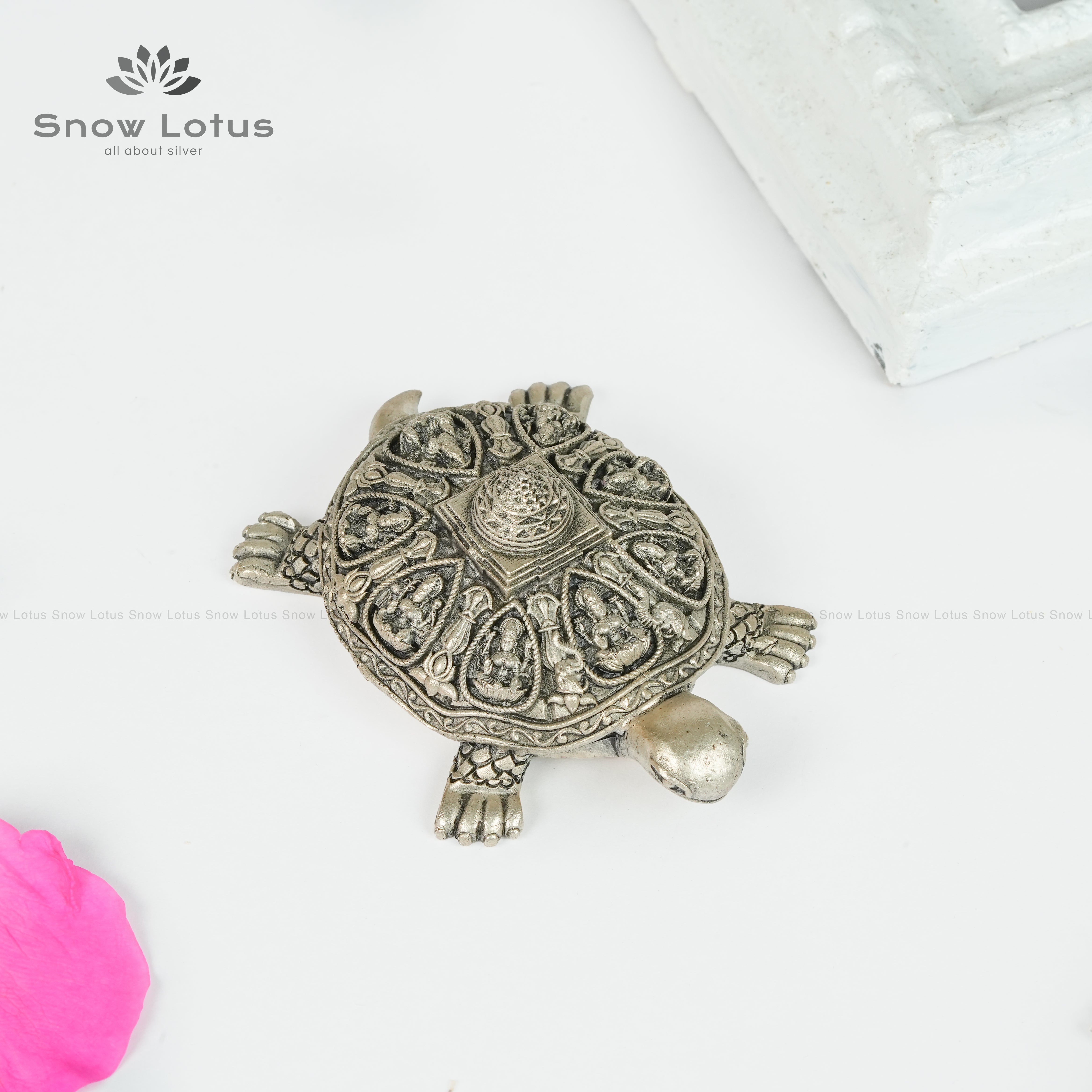 Ashtalakshmi Turtle 3D