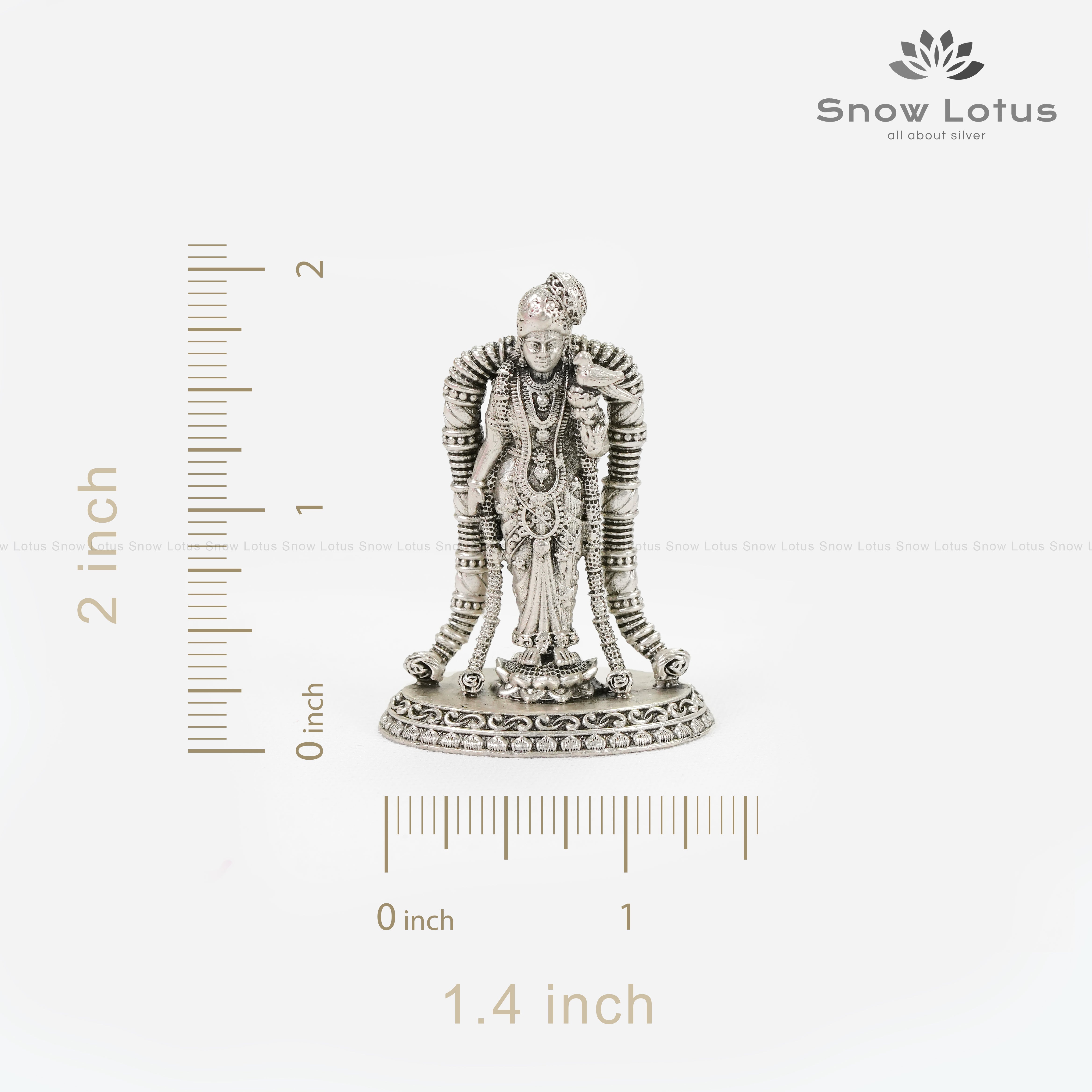 Goda Devi/Andal 3D