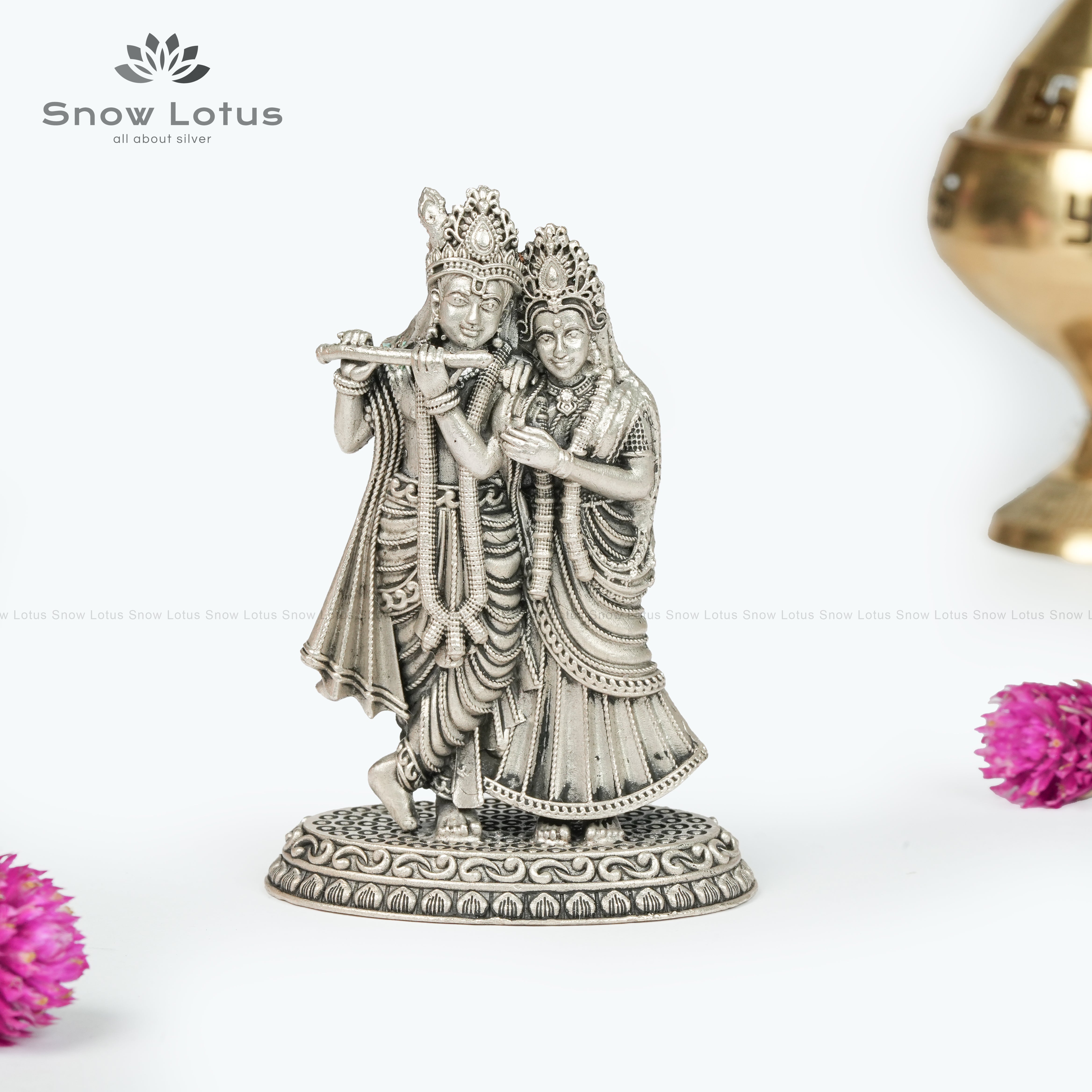Radha Krishna 3D