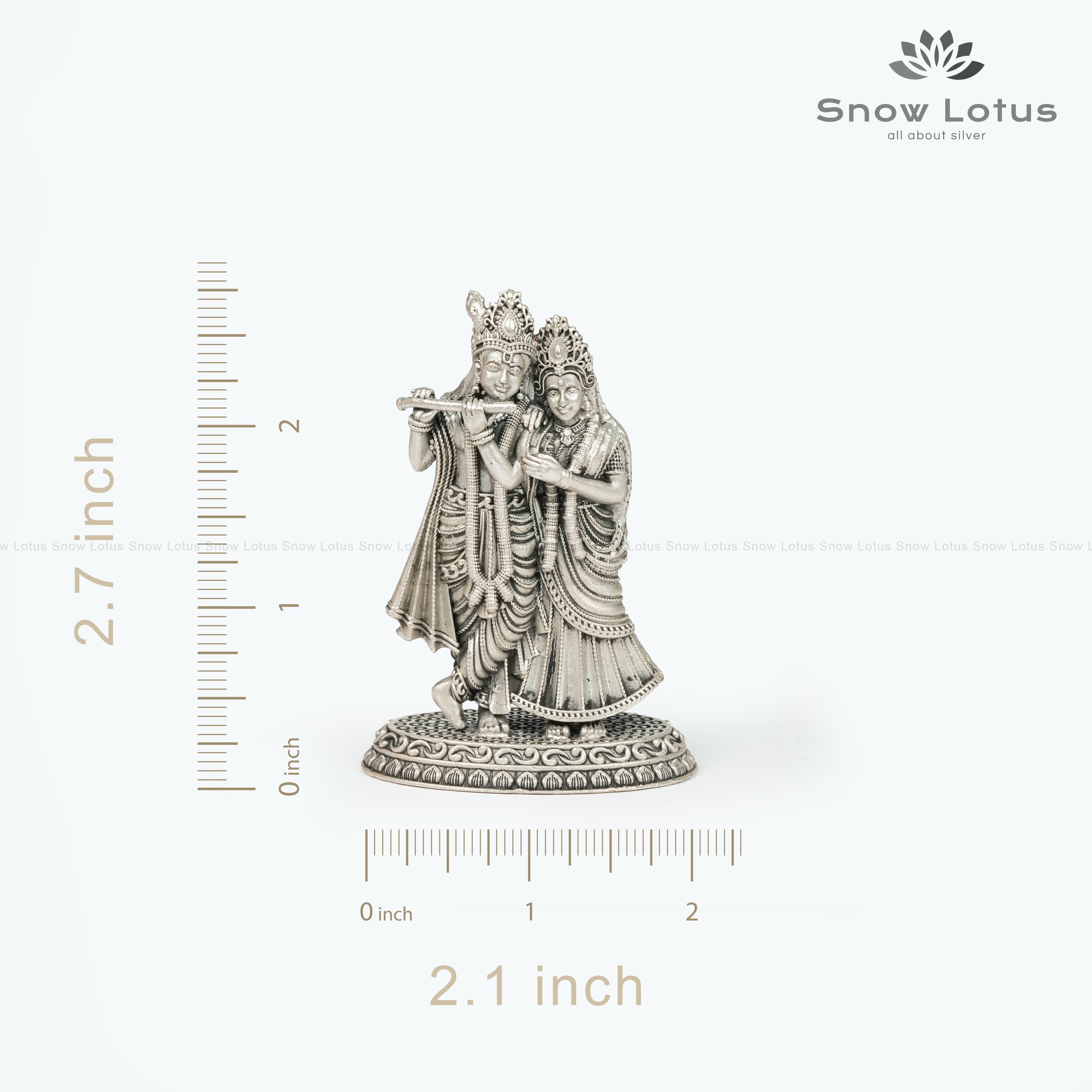Radha Krishna 3D