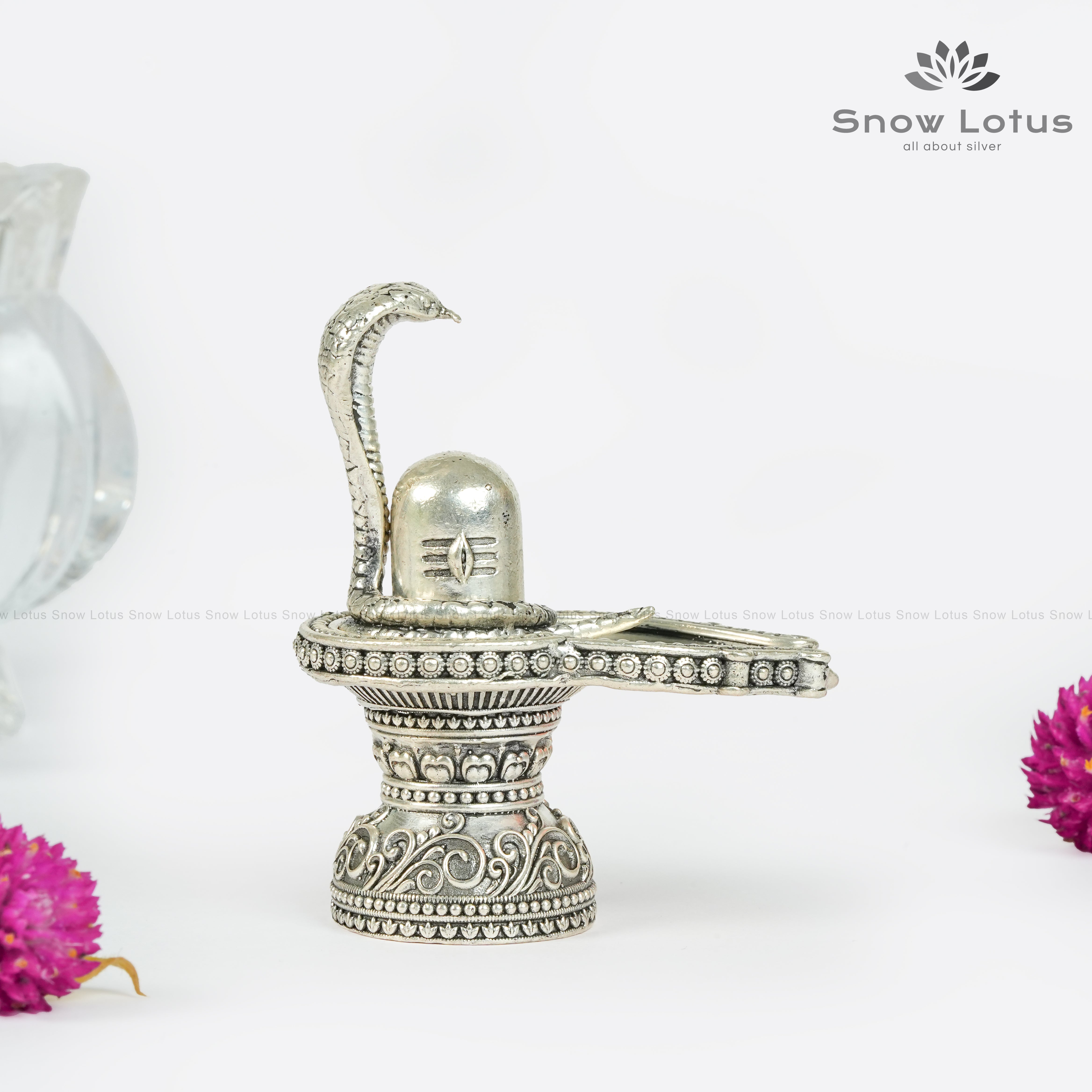 Shiva Lingam Hollow 3D