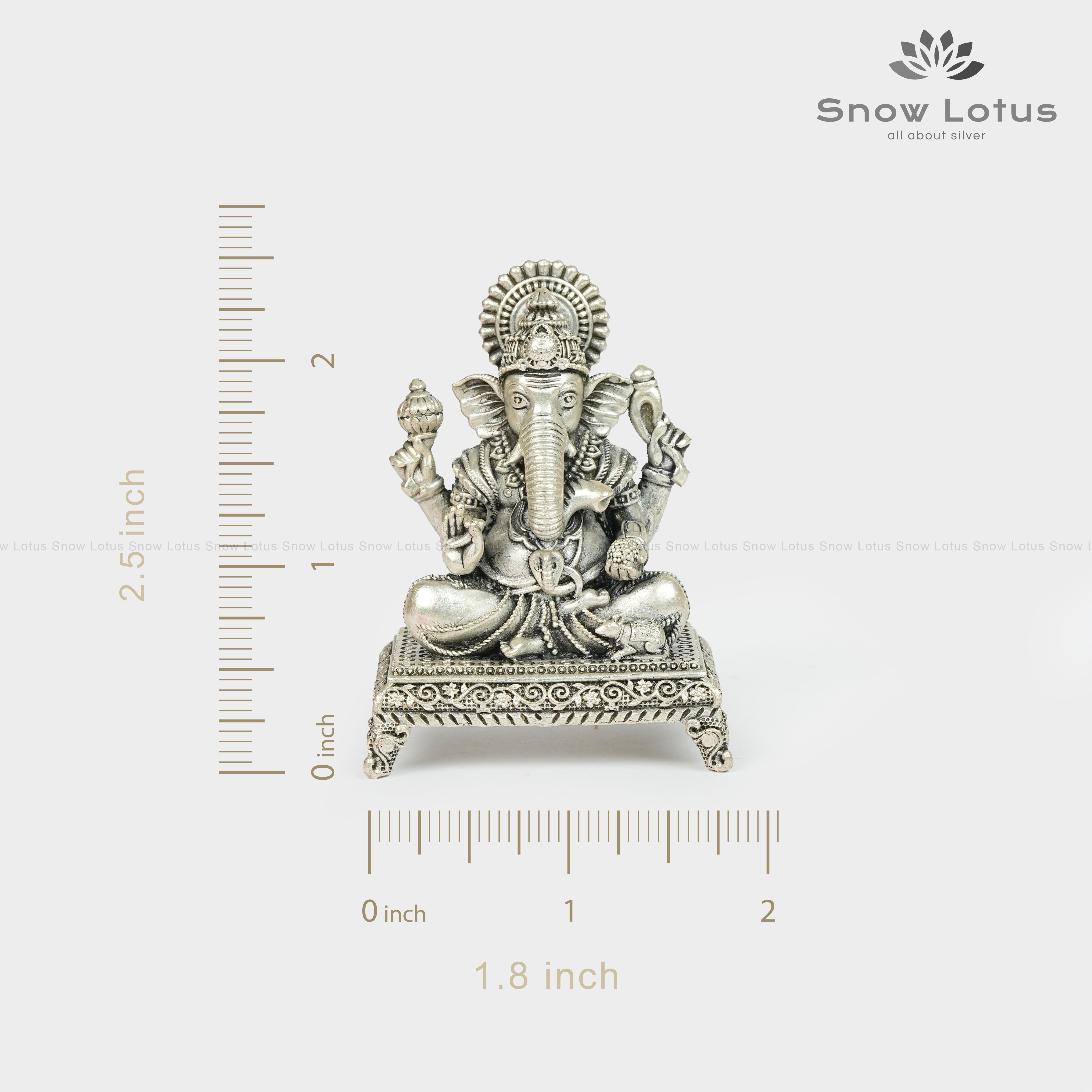 Peetam Ganesh Hollow 3D