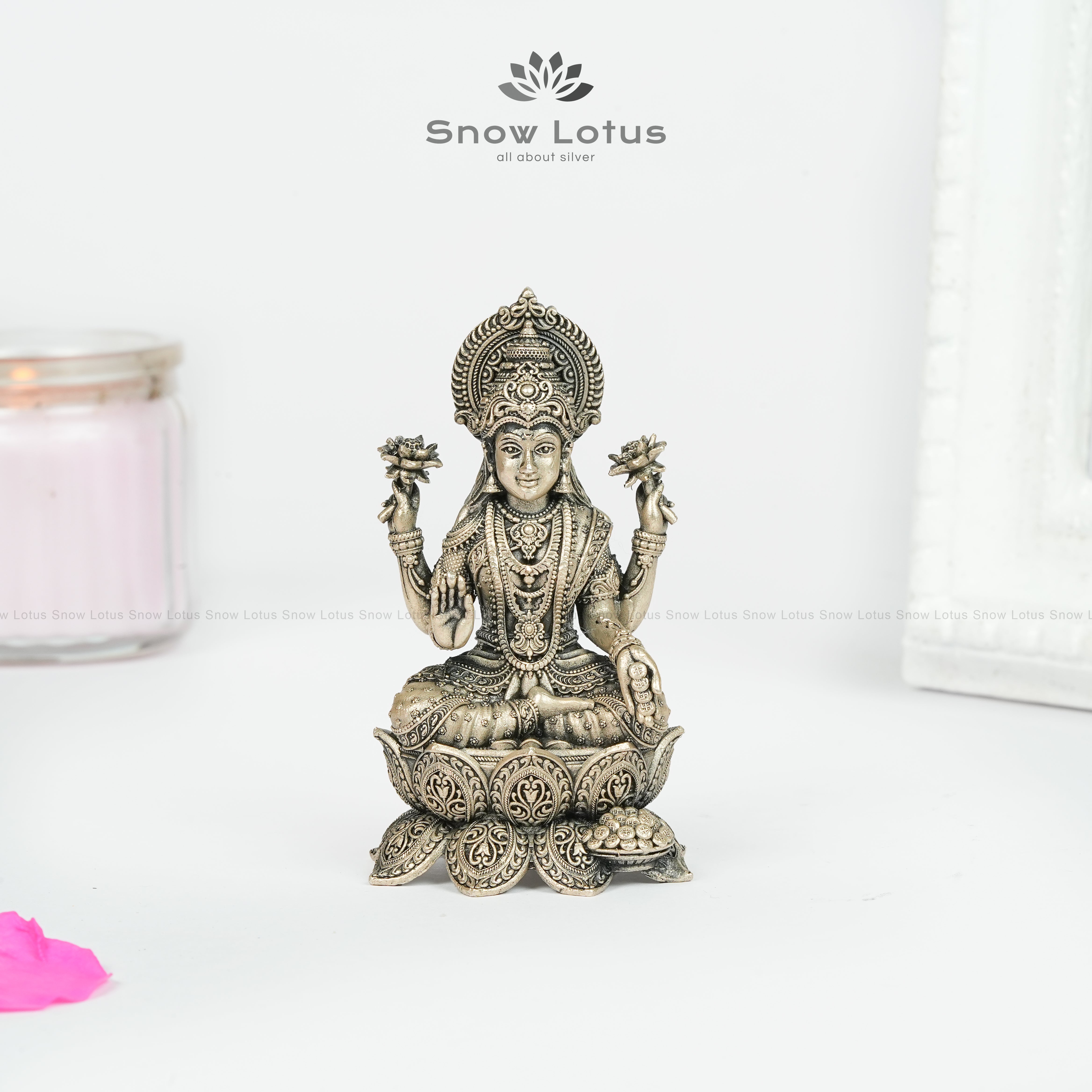 Lotus Lakshmi Hollow 3D
