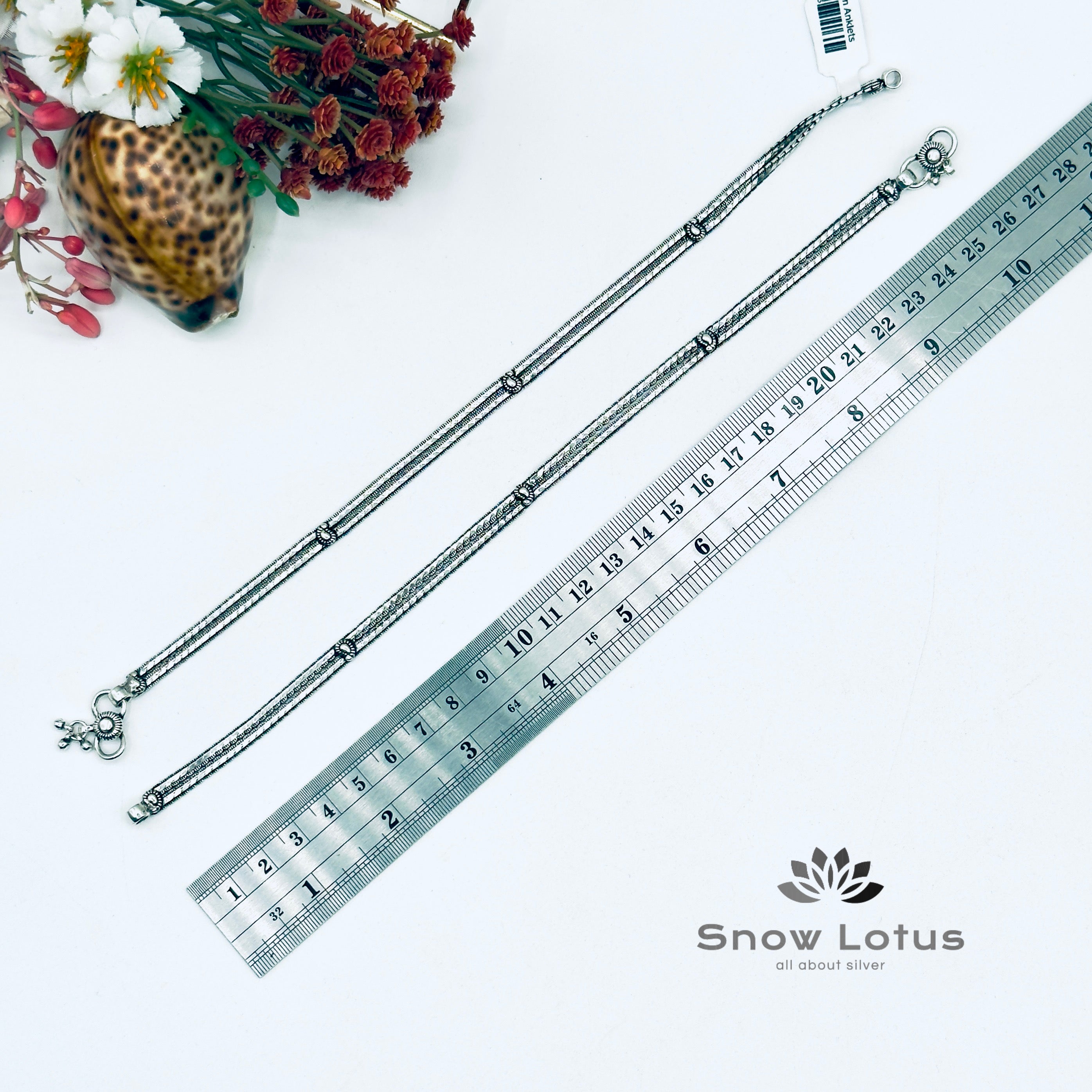 Pretty Snake Chain Anklets