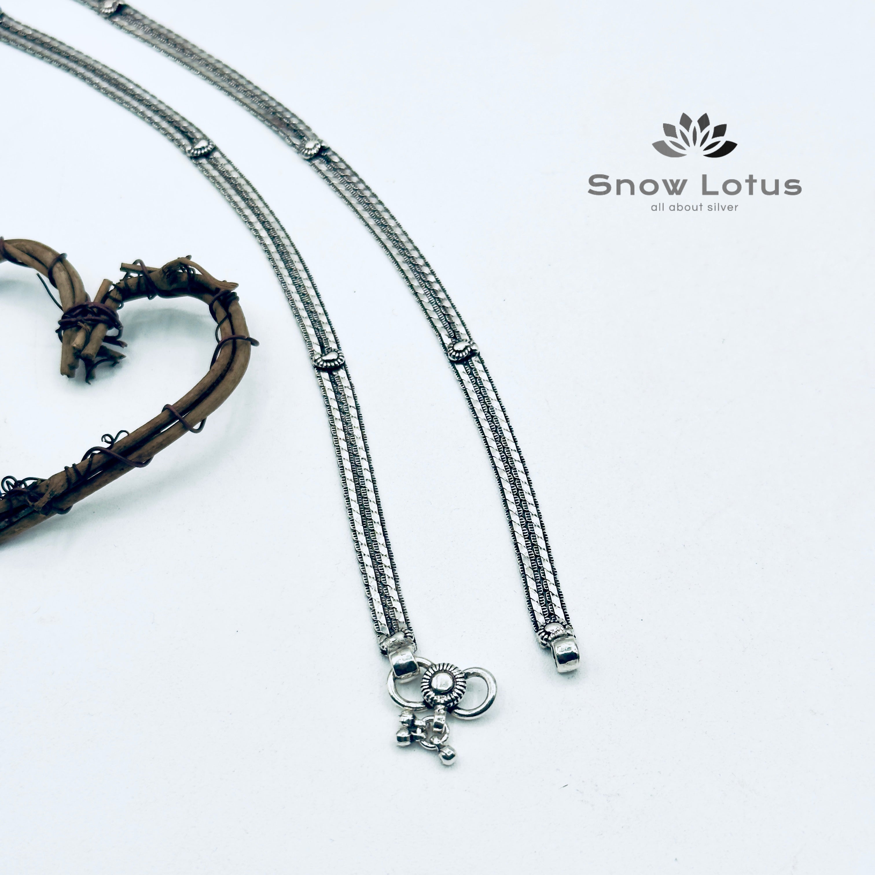 Pretty Snake Chain Anklets