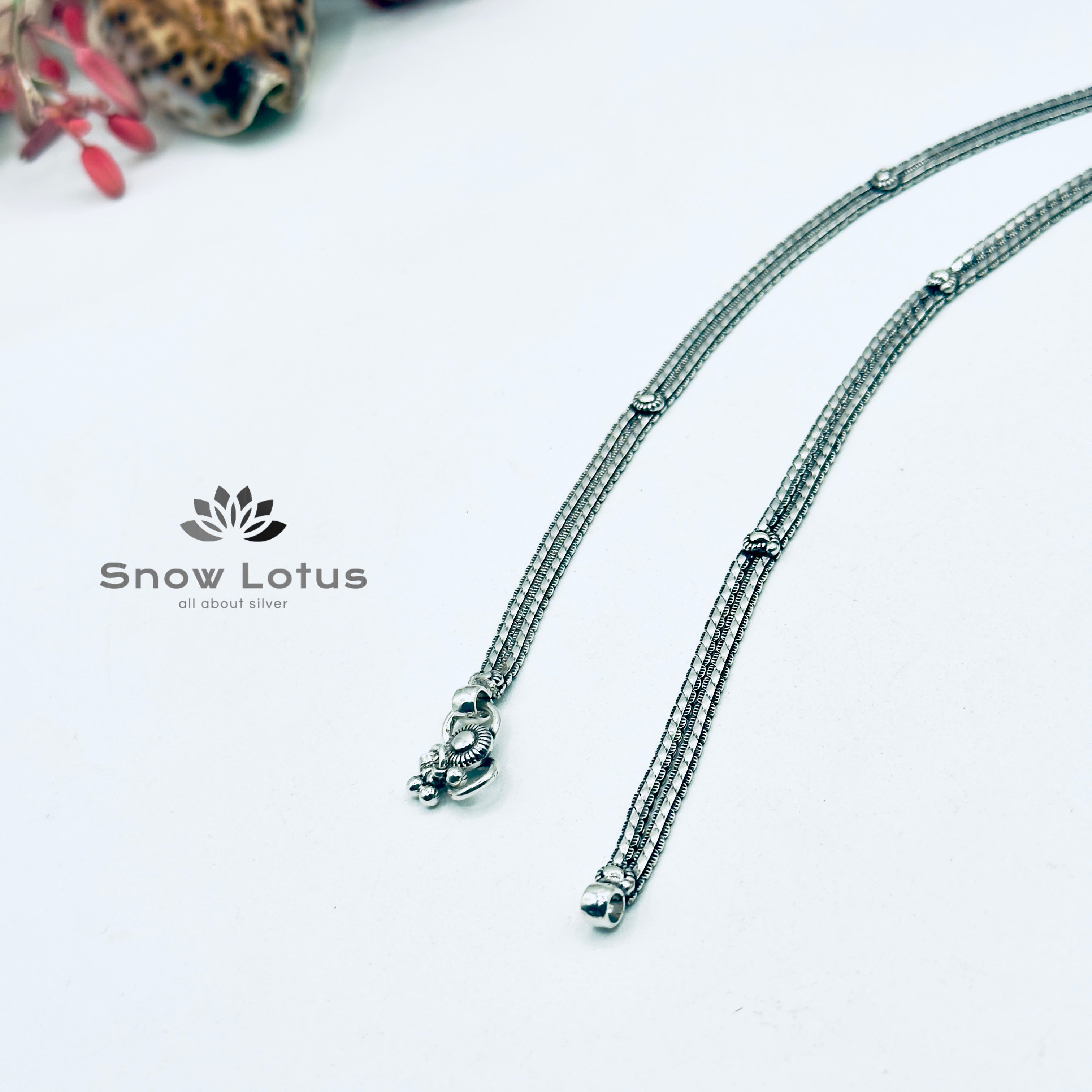 Pretty Snake Chain Anklets