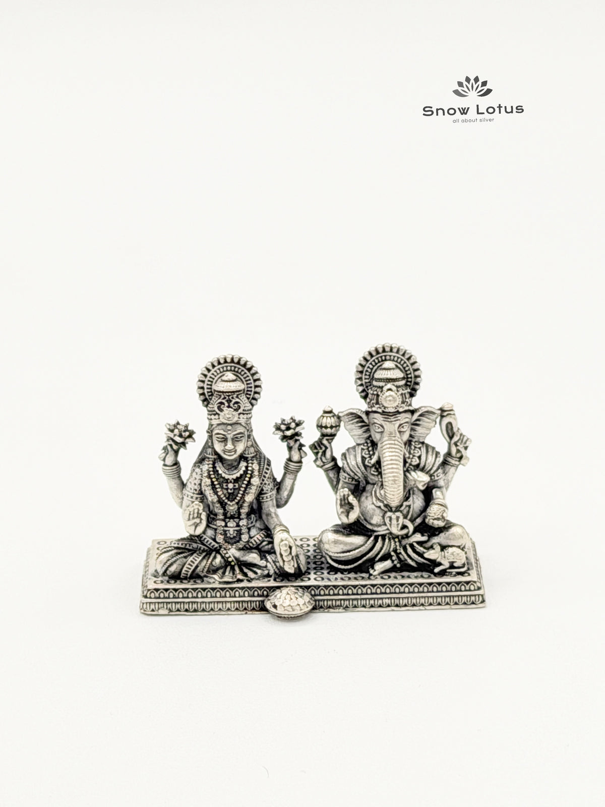 Lakshmi Ganesh Antique 3D
