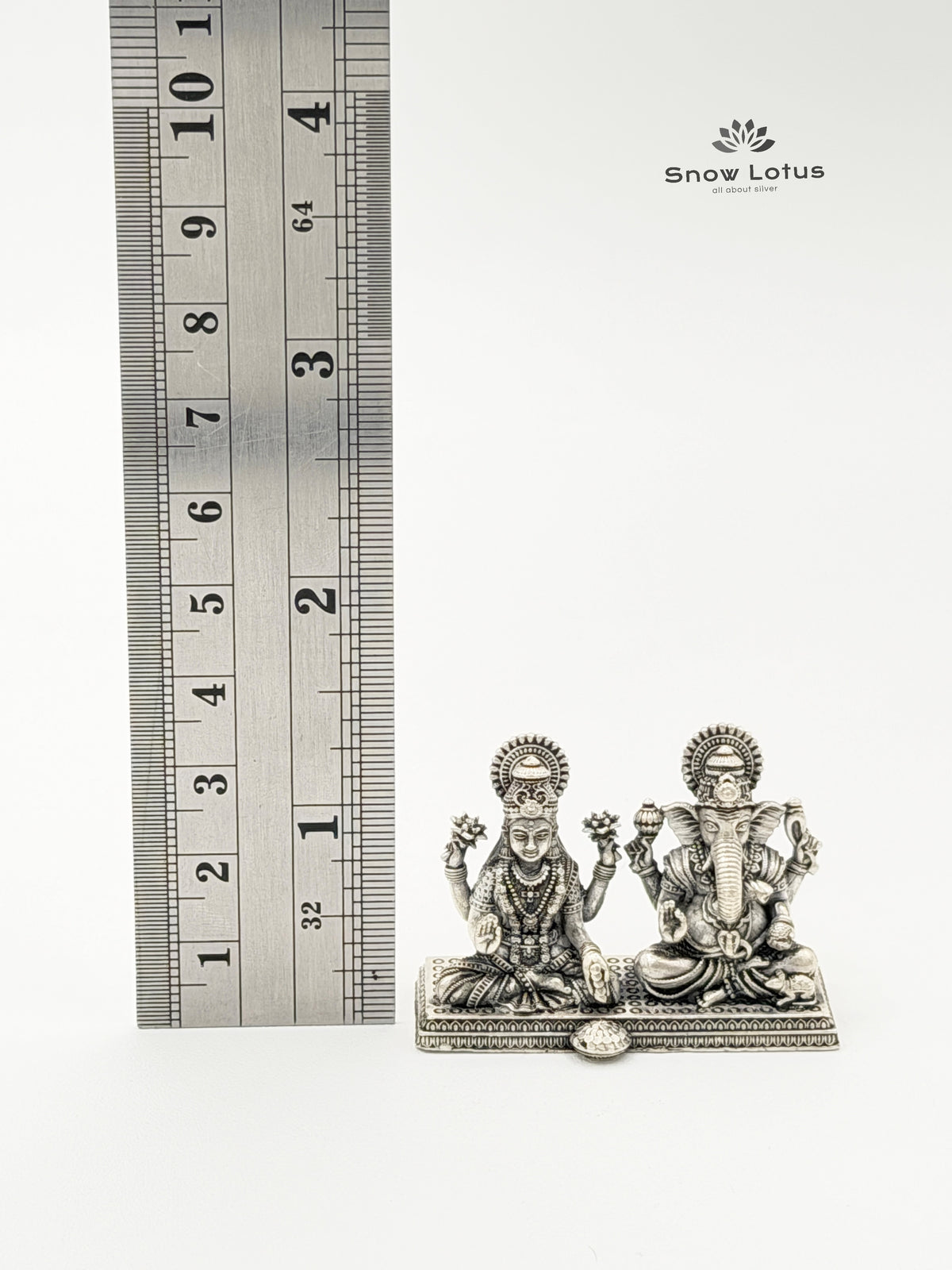 Lakshmi Ganesh Antique 3D