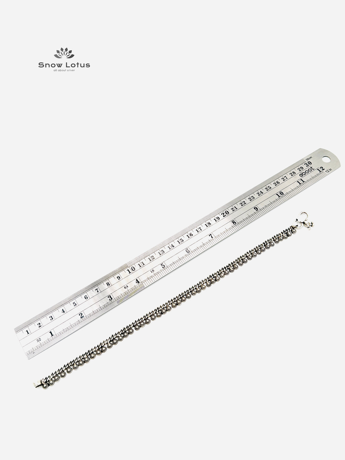 Circular Drop Braided Anklets