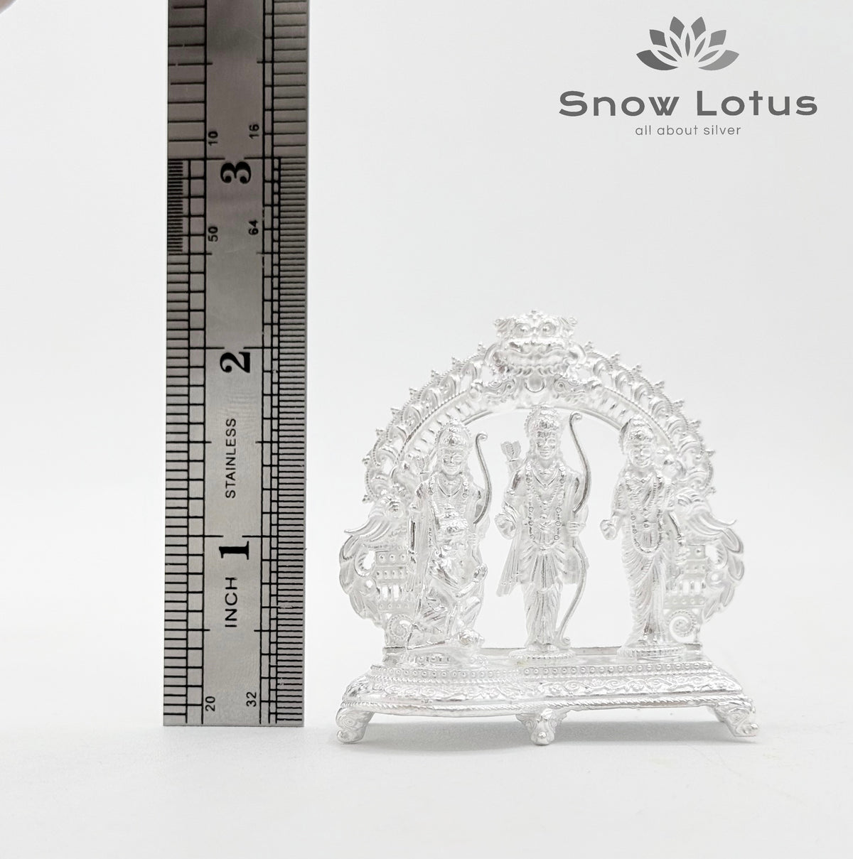 Ramparivar Silver Solid 3D