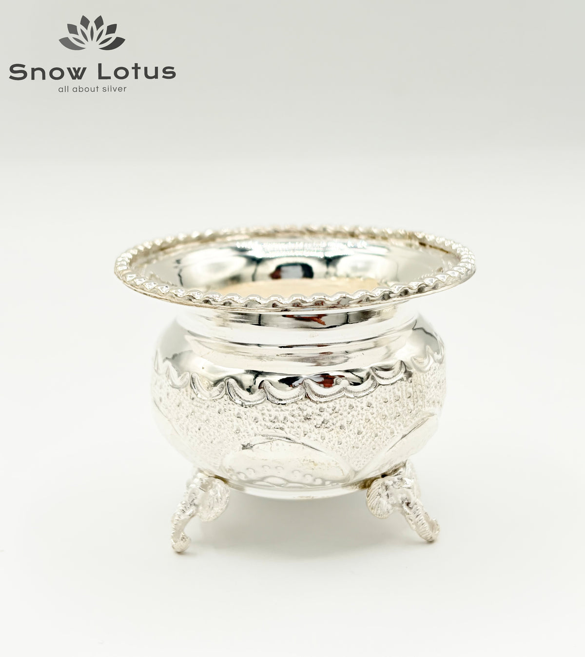 Nakshi Beaded Elephant Legs HK Bowls
