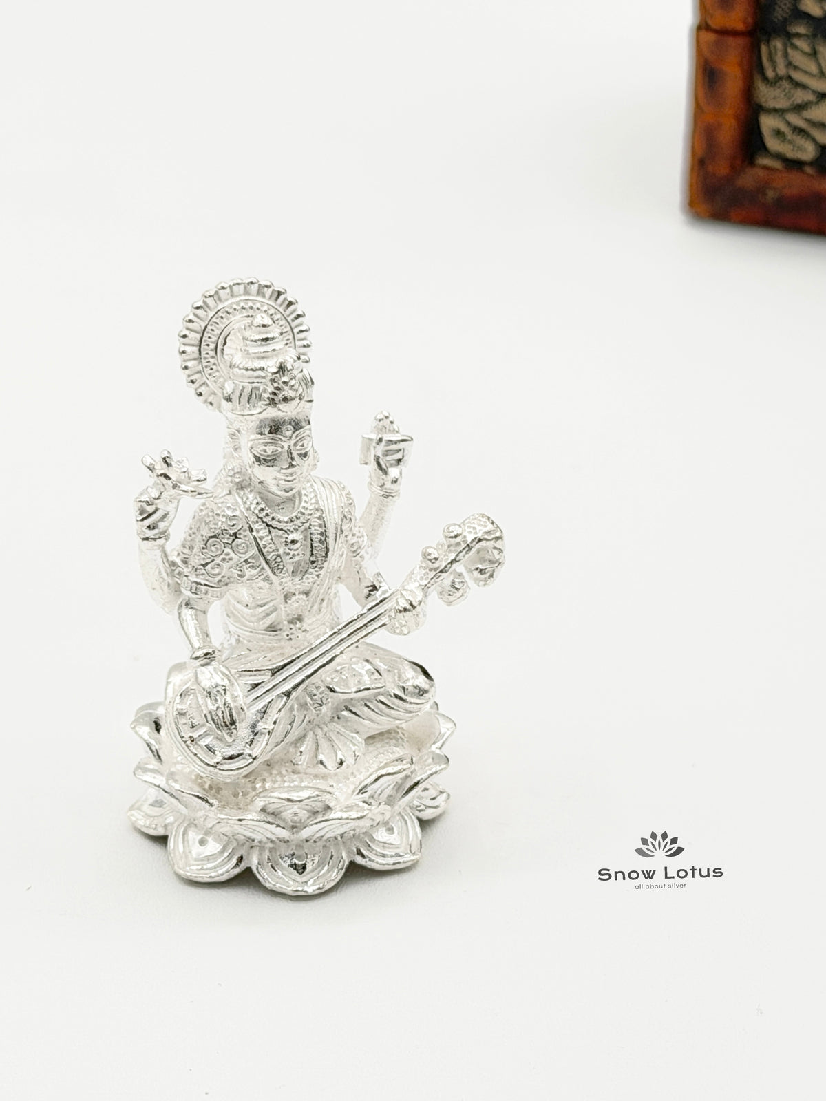 Saraswathi Lotus 3D Solid