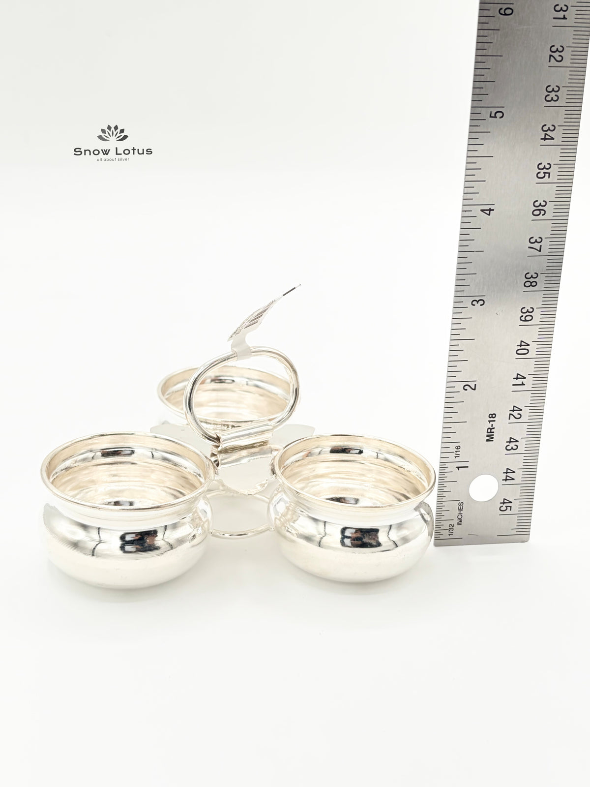 PanchaPali Plain Pot Style 3 Cup
