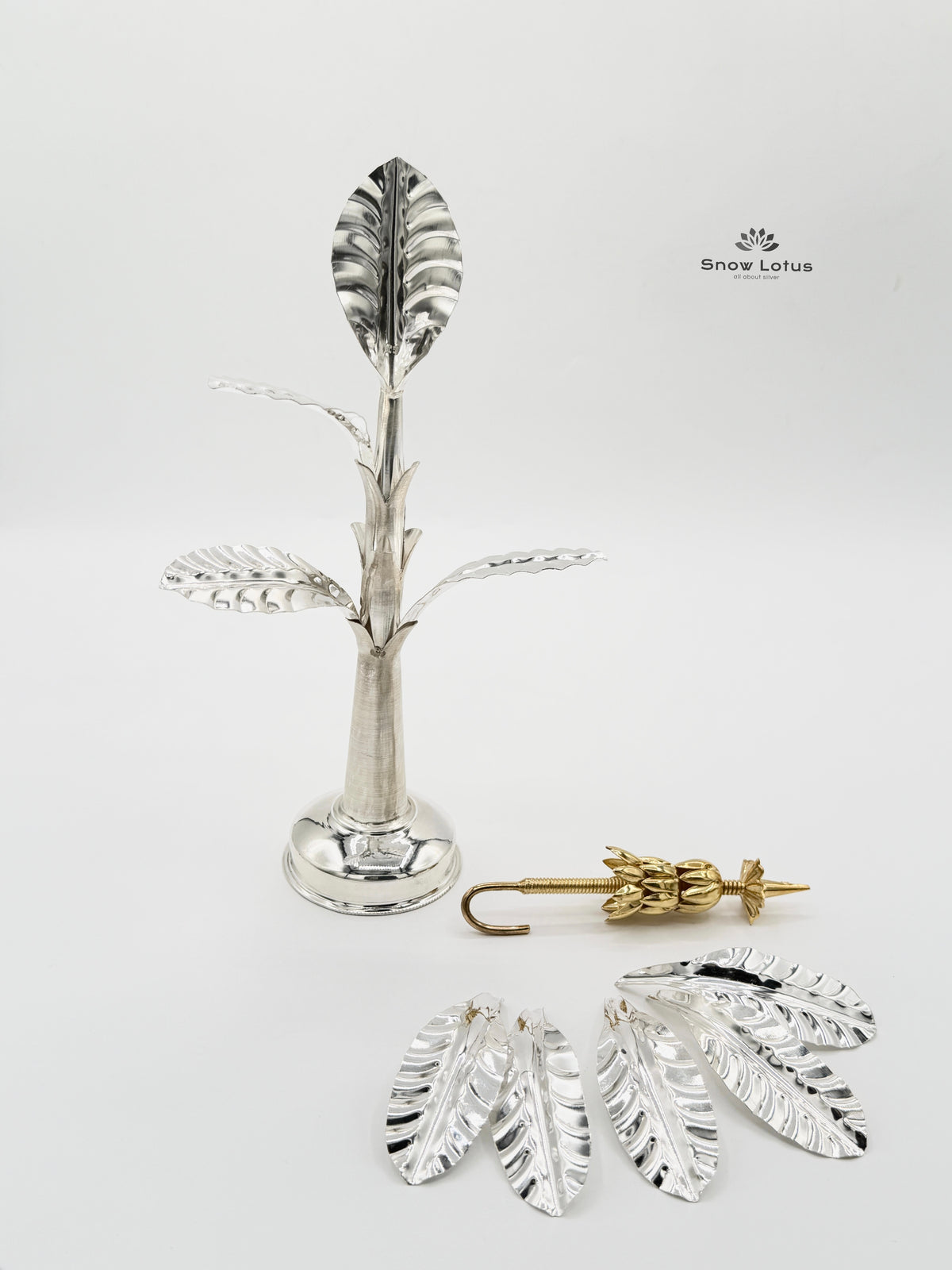Plantain tree seperable stems Silver