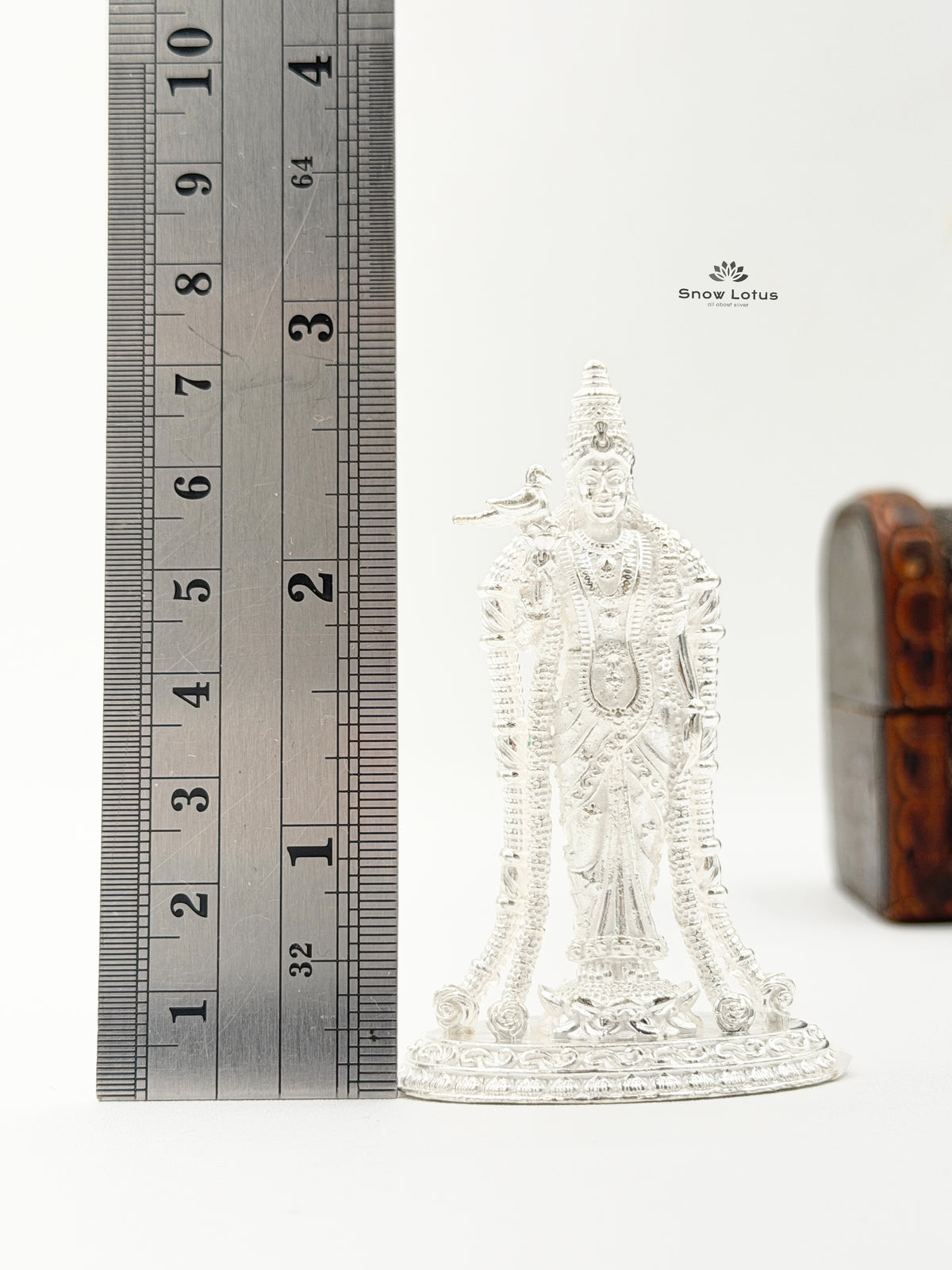 Silver Meenakshi 3D