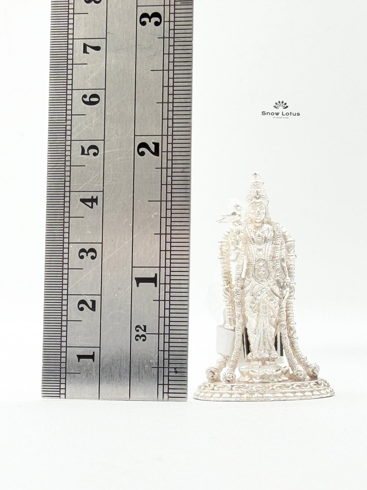 Silver Meenakshi 3D