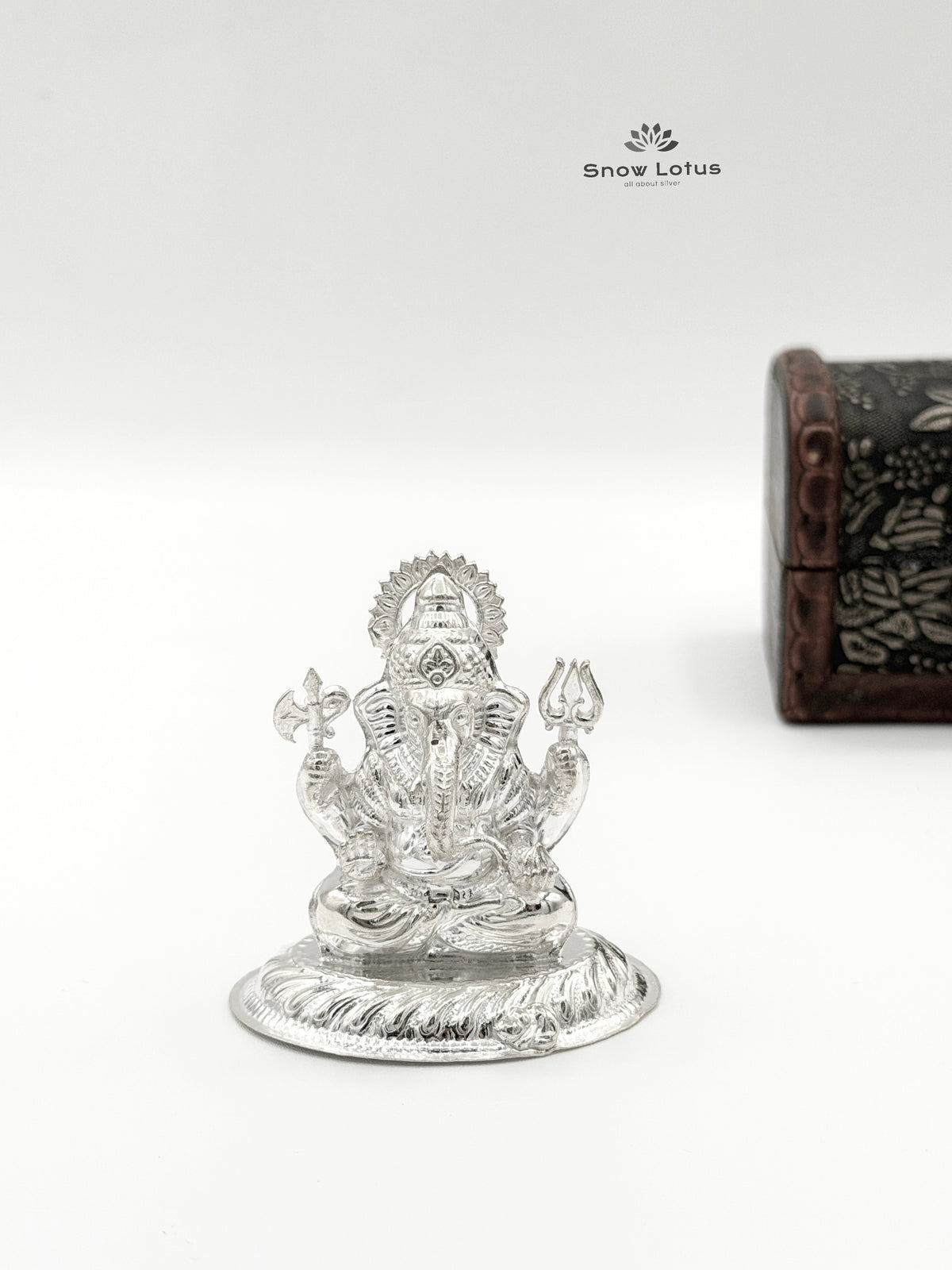 Silver Hollow Ganesh