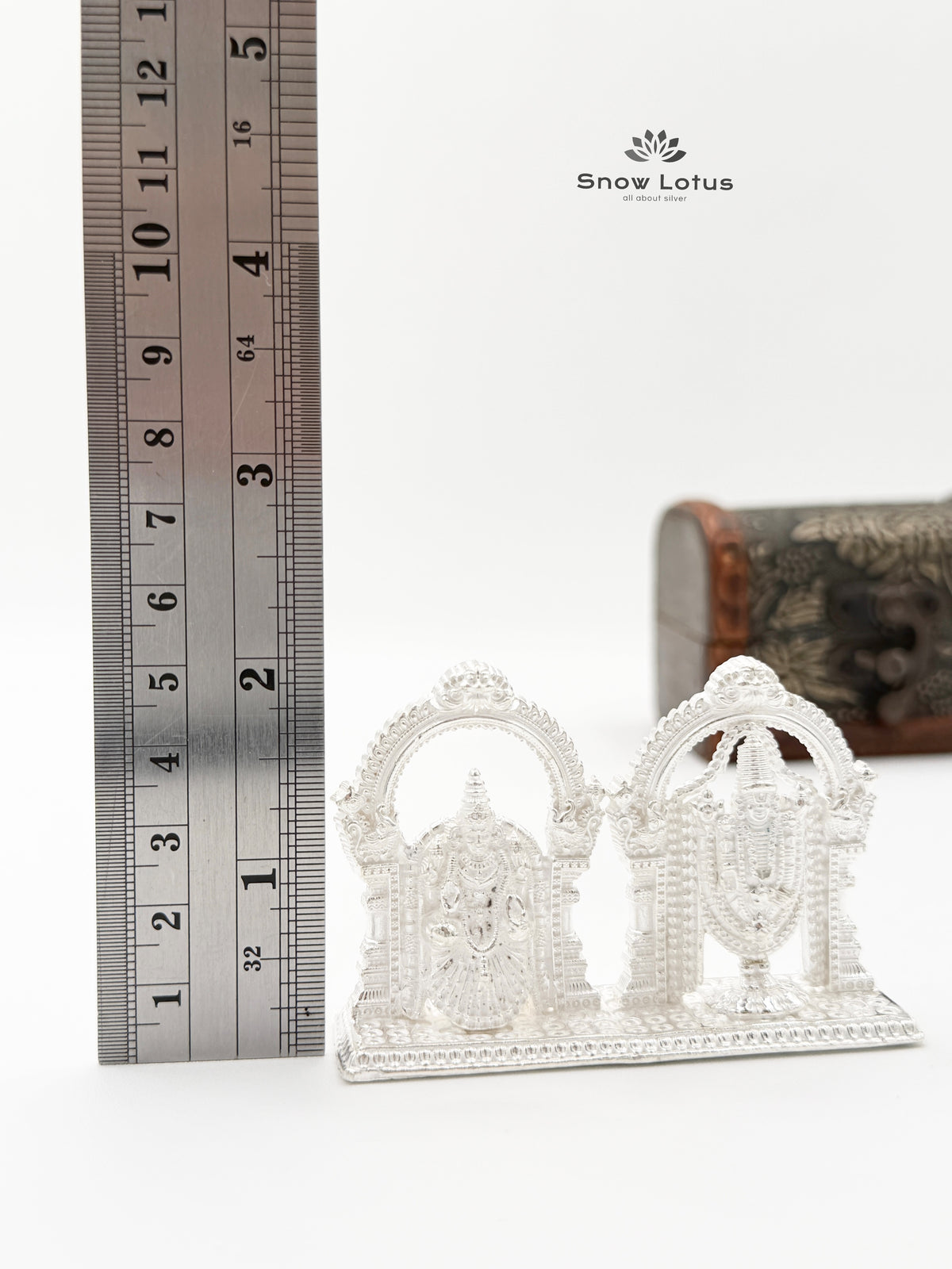 Venkateswara Swamy Padmavati 3D