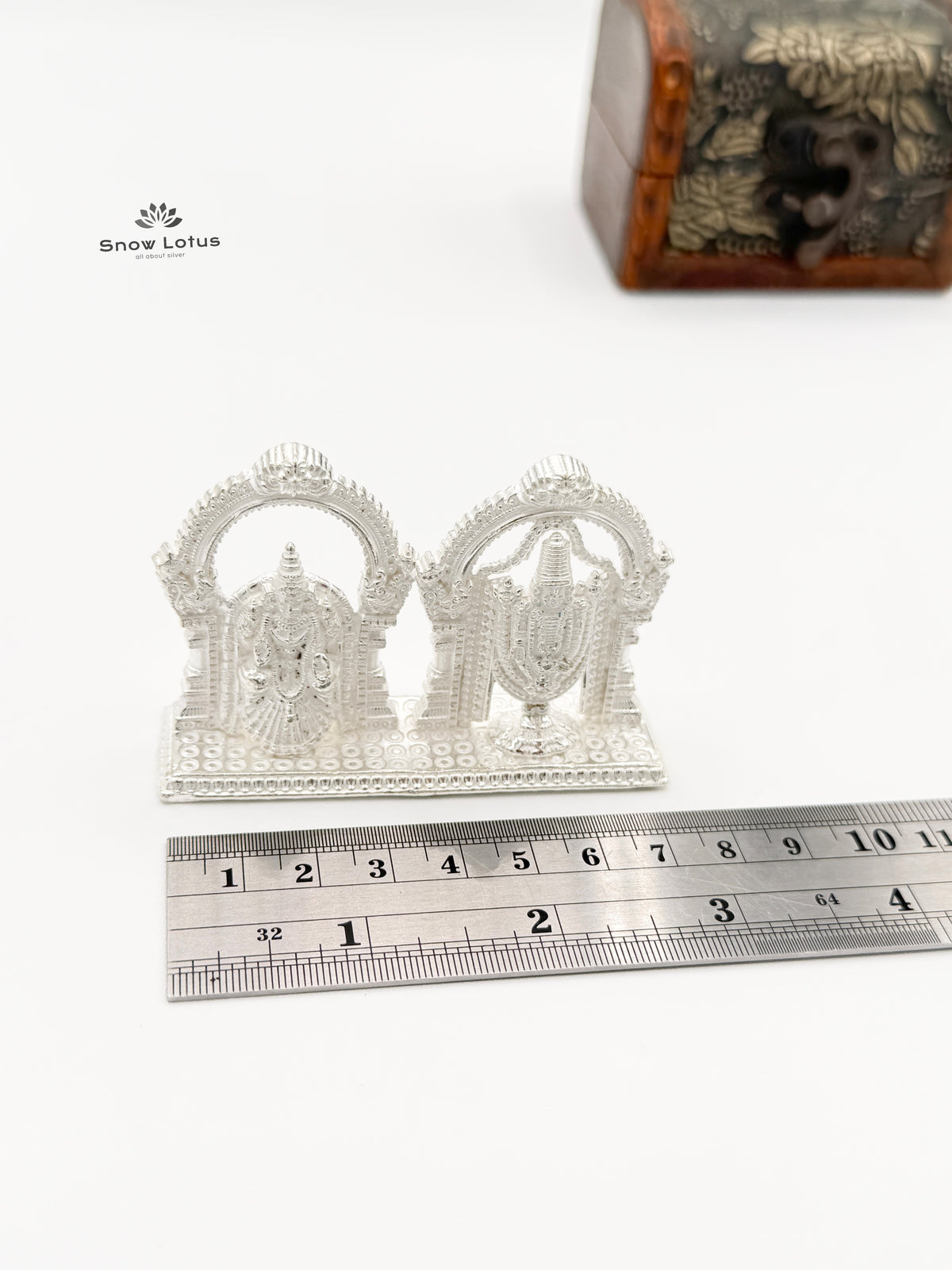 Venkateswara Swamy Padmavati 3D
