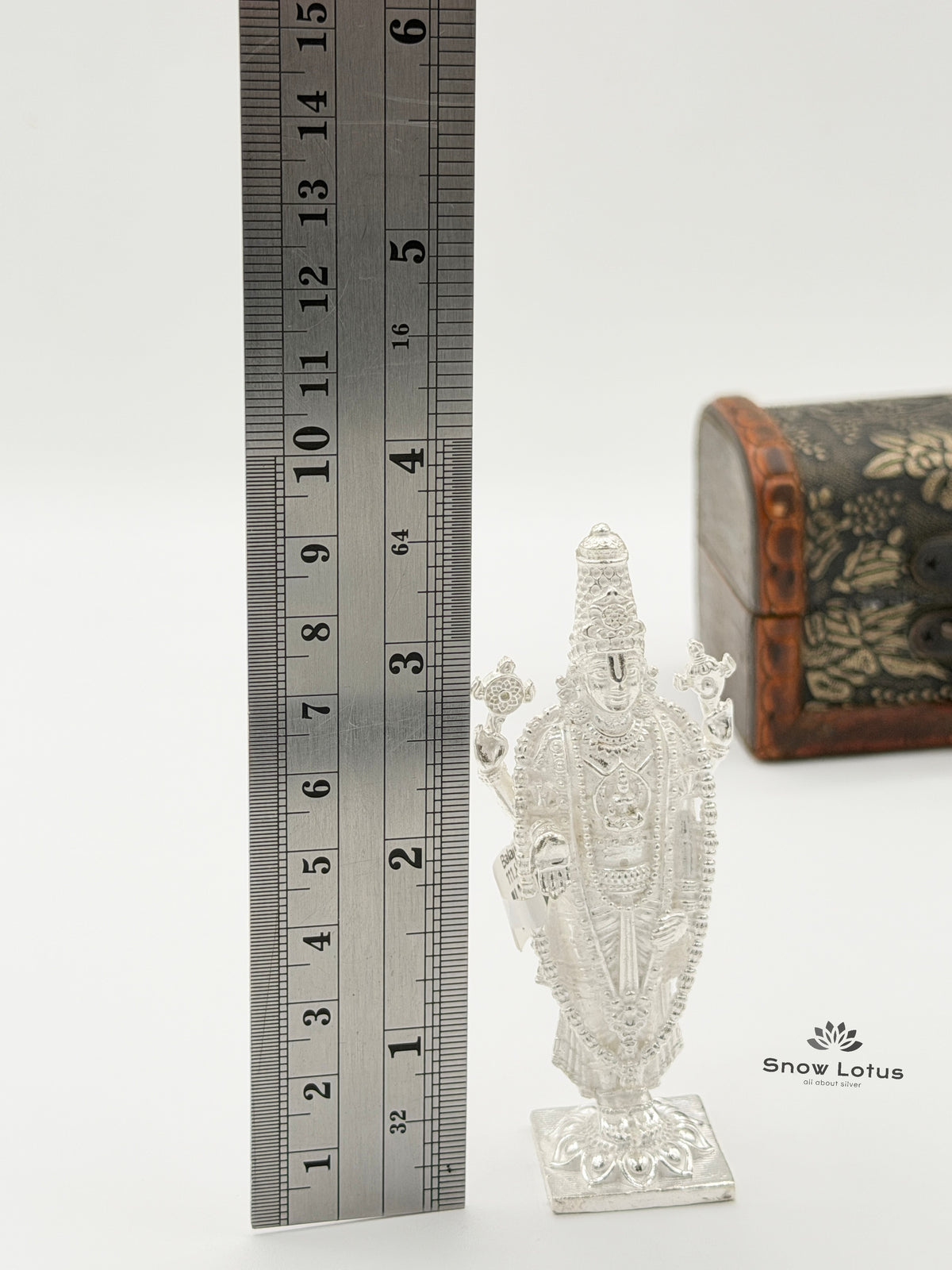 Balaji Silver Solid 3D