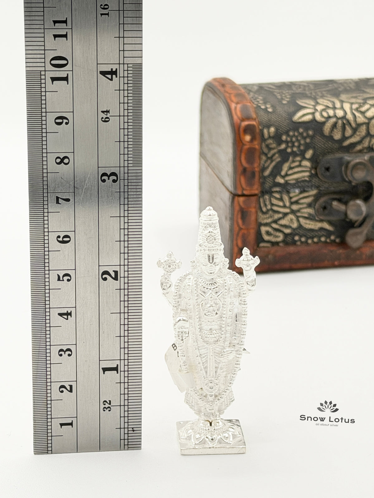 Balaji Silver Solid 3D