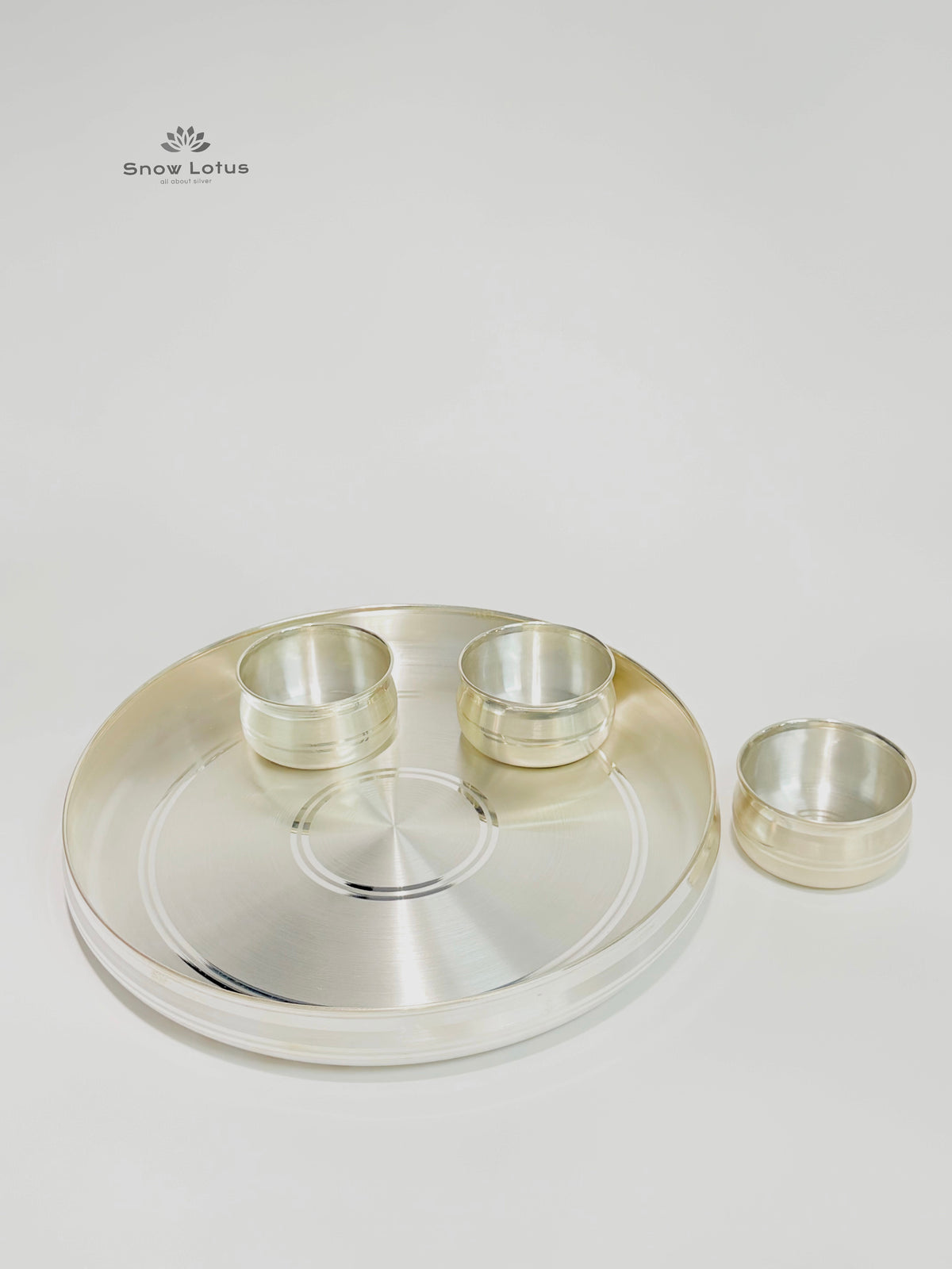Plain Patta Polish Plate 11"