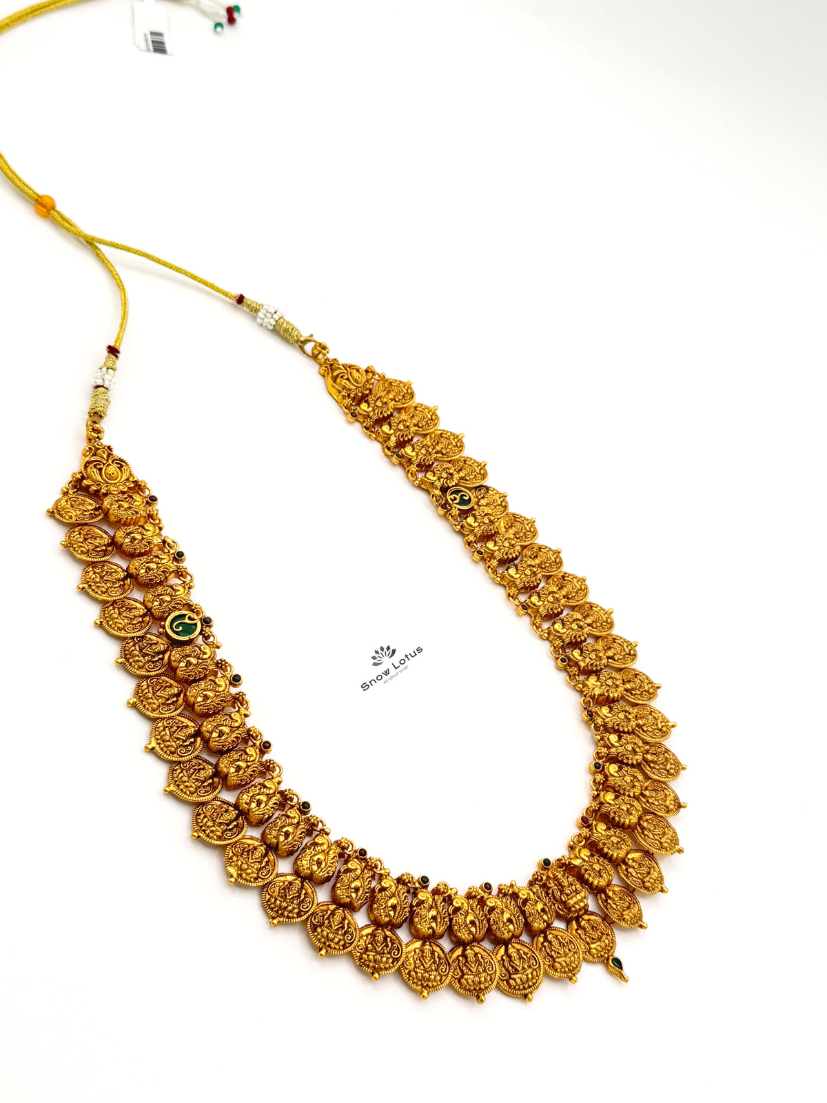 Lakshmi Coined Neckpiece