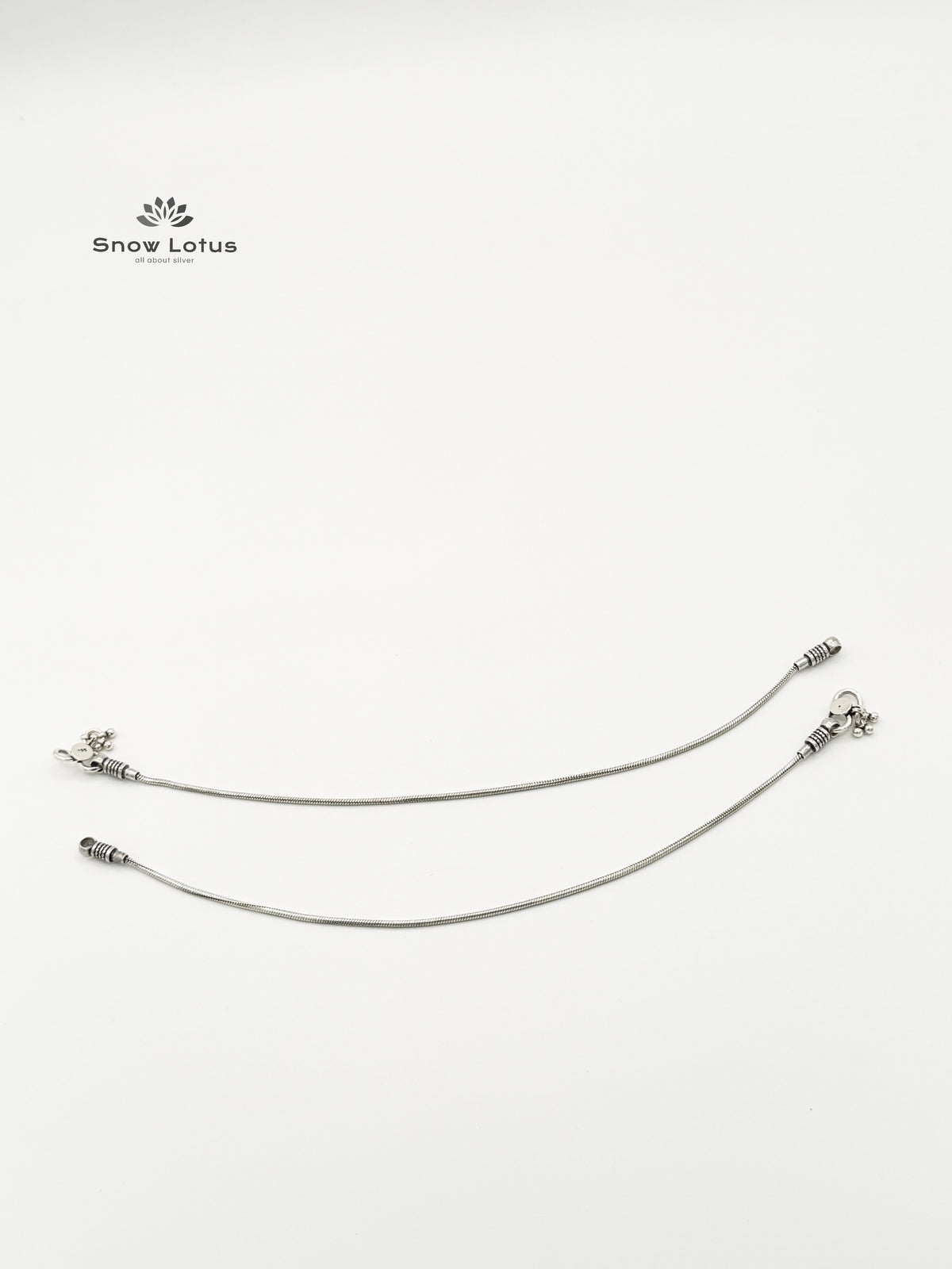 Snake Chain plain Anklets