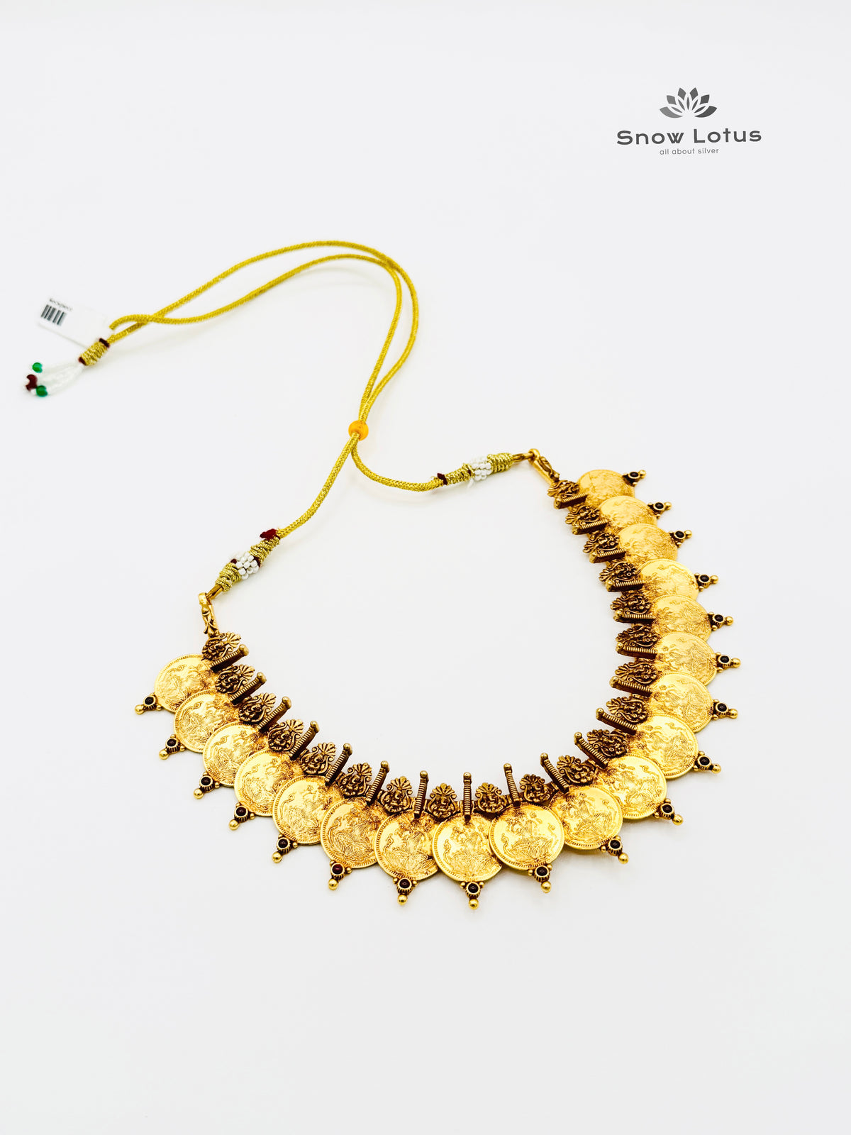 Short Lakshmi Kasu Neckpiece