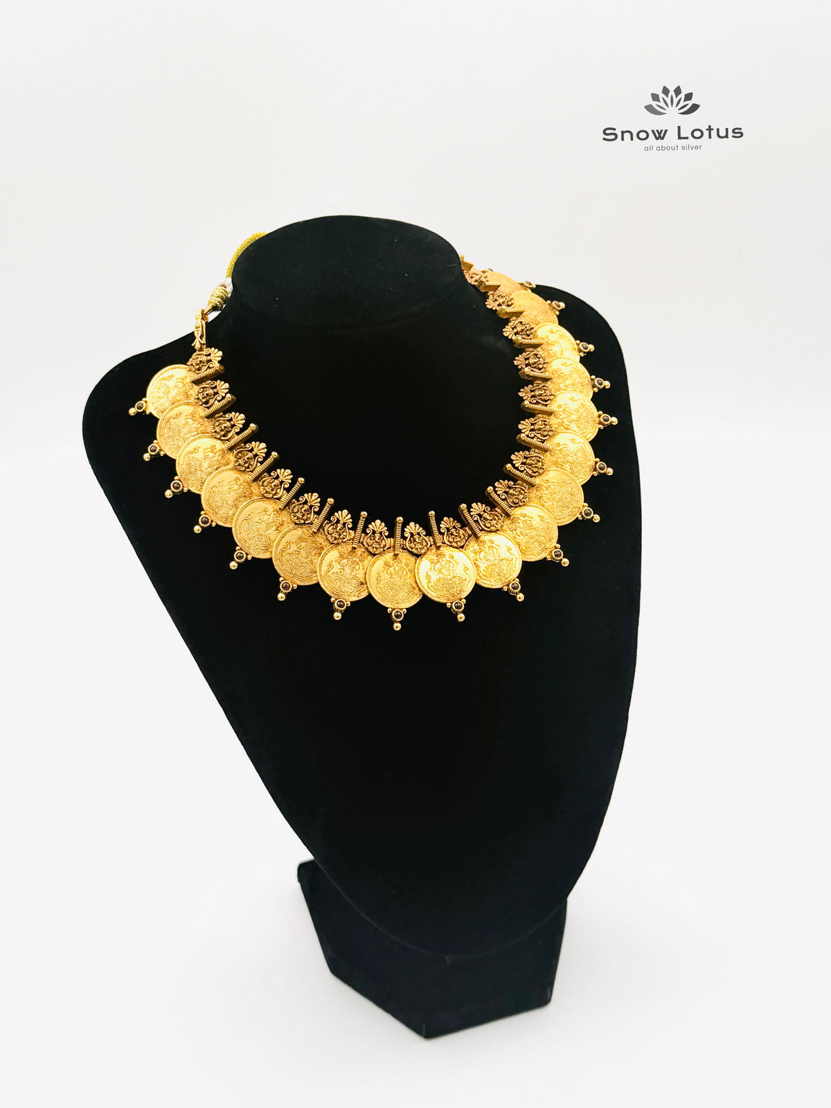 Short Lakshmi Kasu Neckpiece