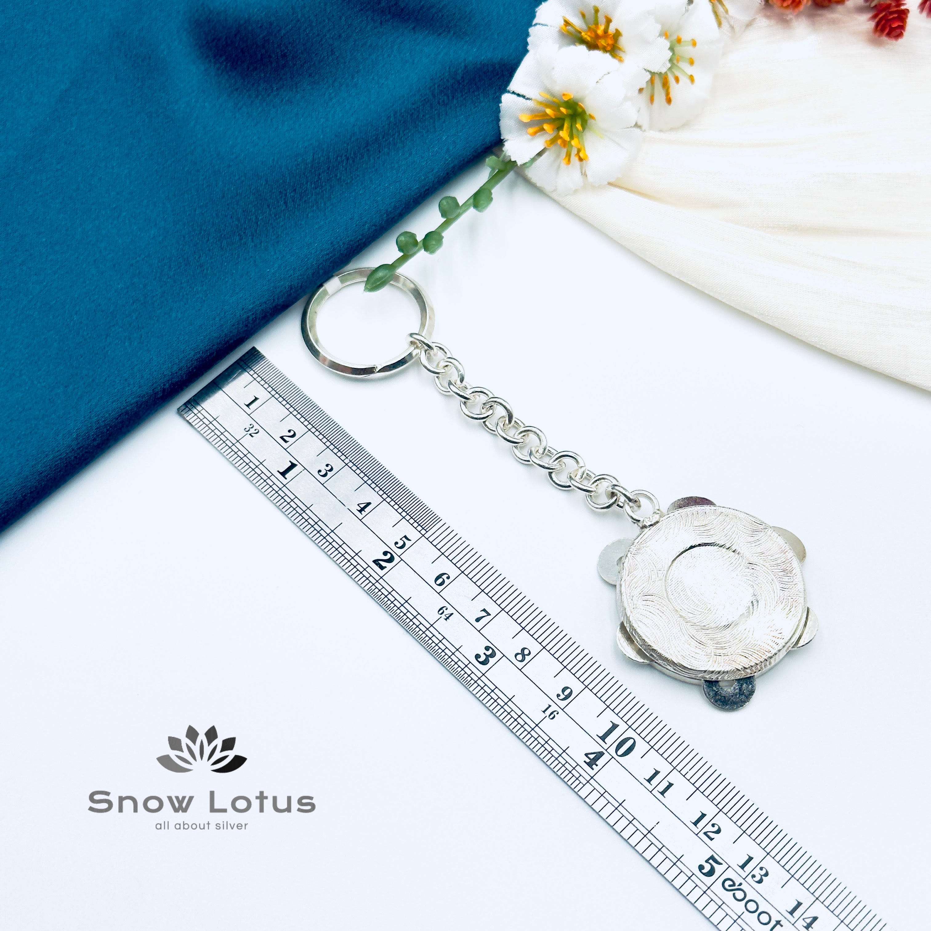 Key Chain Tambourine