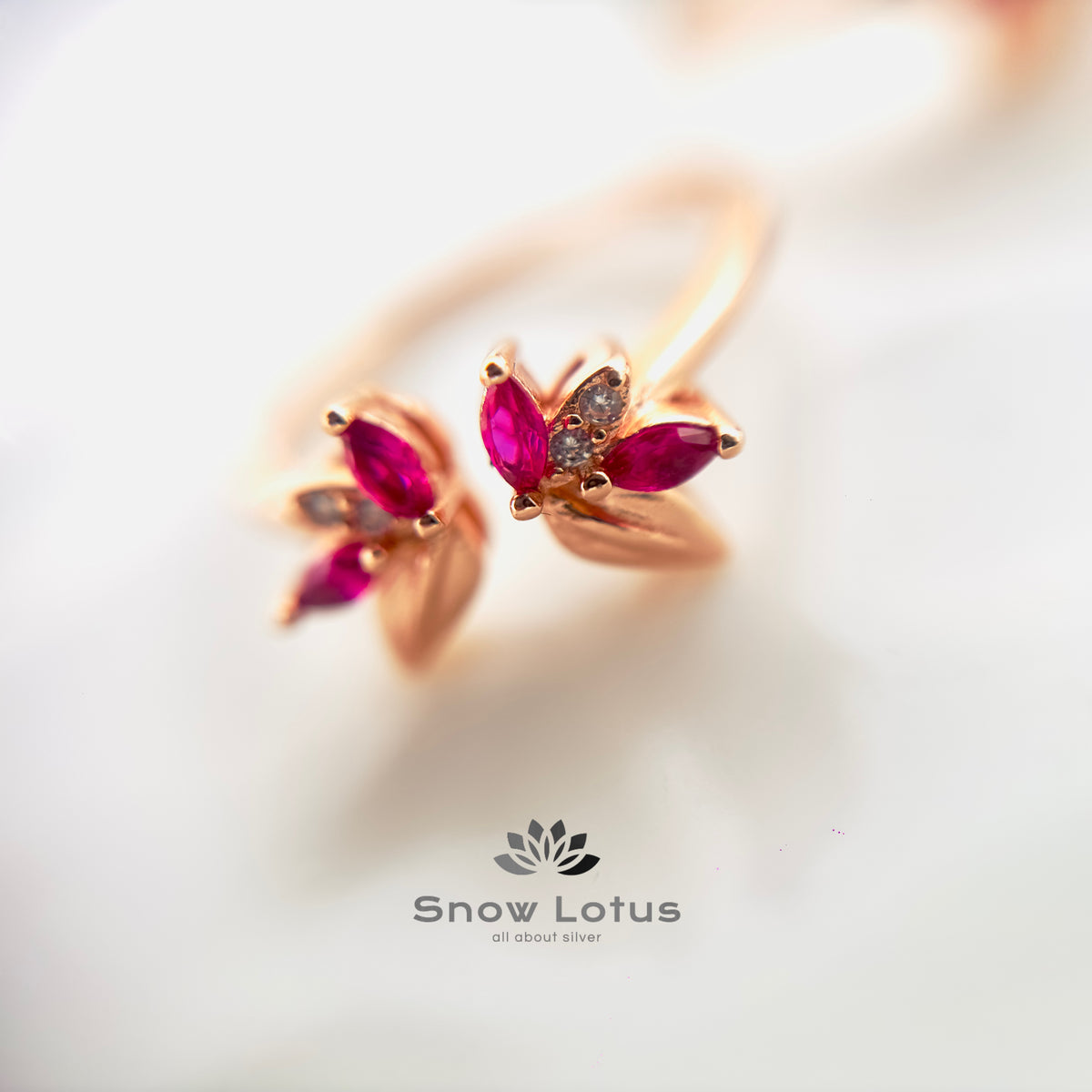 Buy Sterling Silver Toe Rings for Women Online in USA – Snow Lotus