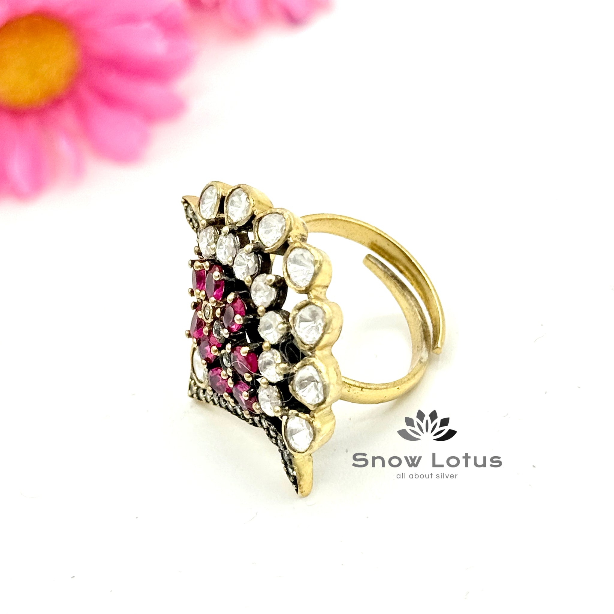 Buy Sterling Silver Finger Rings for Women Online in USA – Snow Lotus